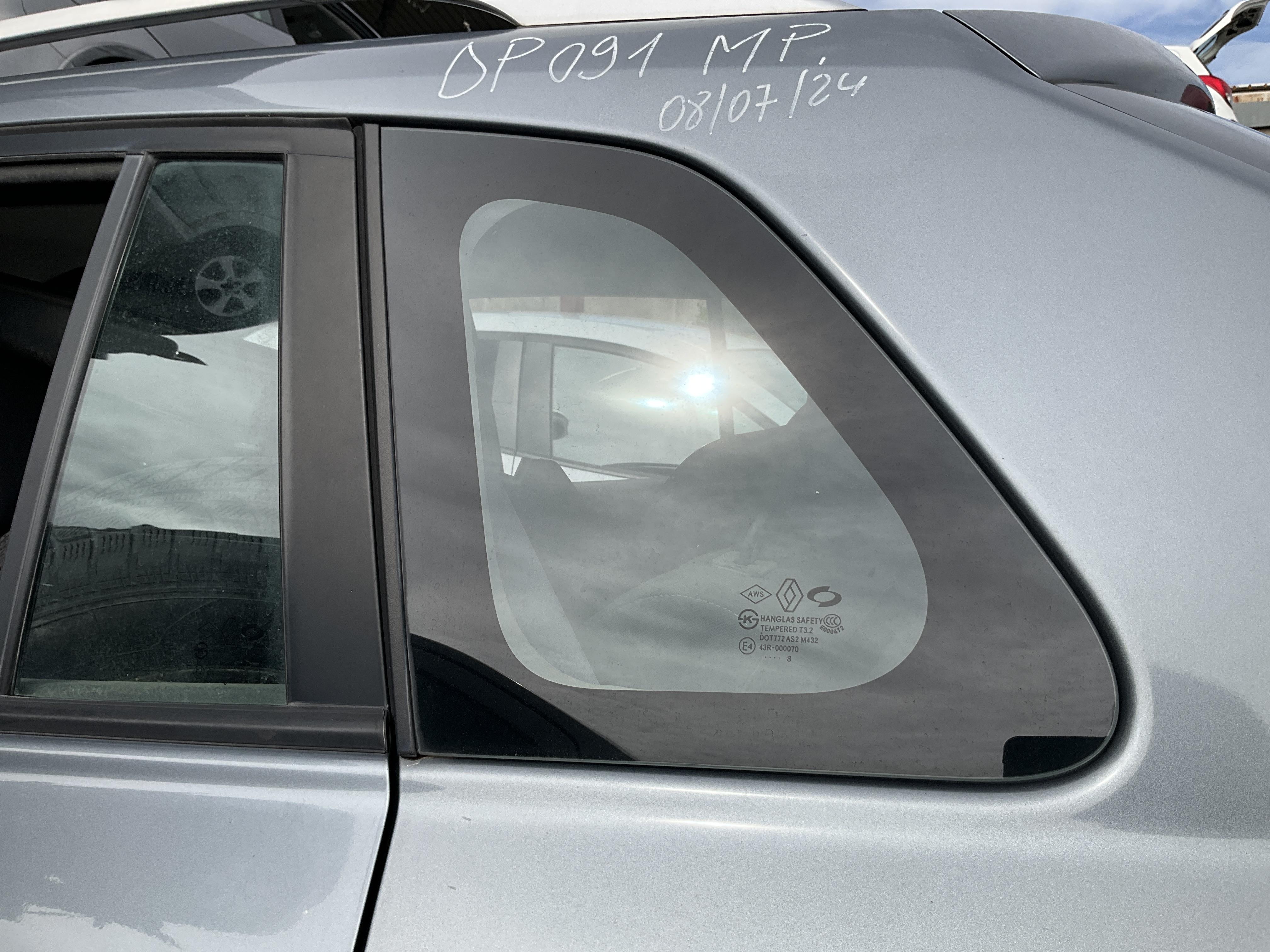 Vetro Fisso Posteriore Sx Usato