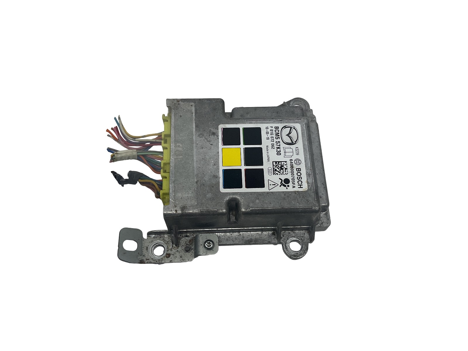 Centralina Comando Airbag BCM557K30B Usato