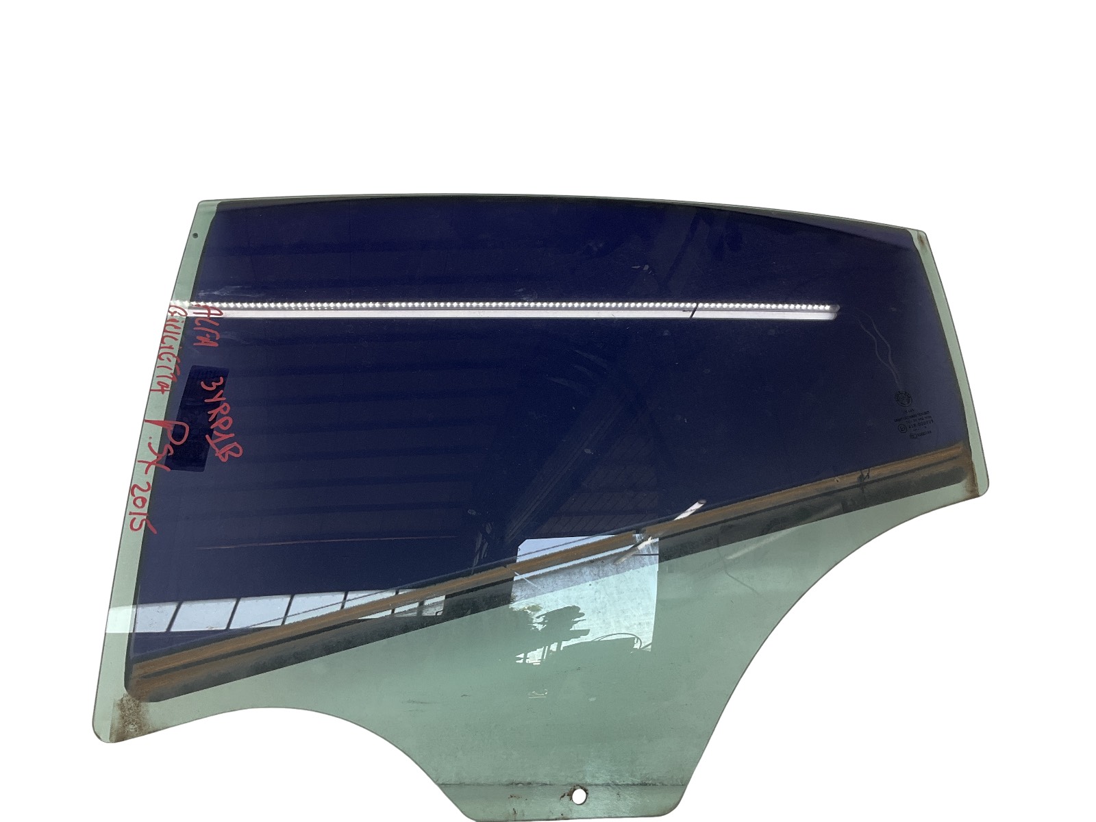 Scendente Porta Post. Sinistro (Saint-gobain Sekurit) 50527245 E000189 Usato