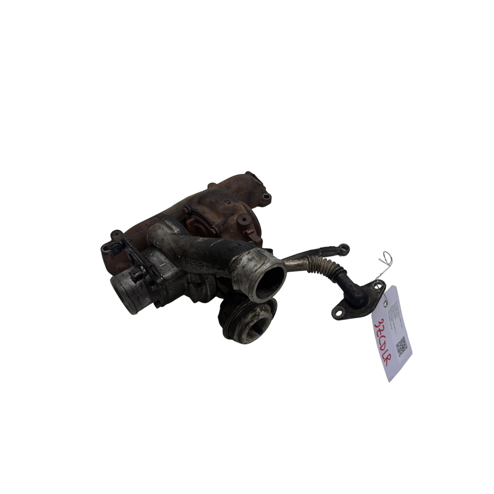 Turbocompressore C/collettore Scarico (Garrett) 55205475 GARRETT Usato