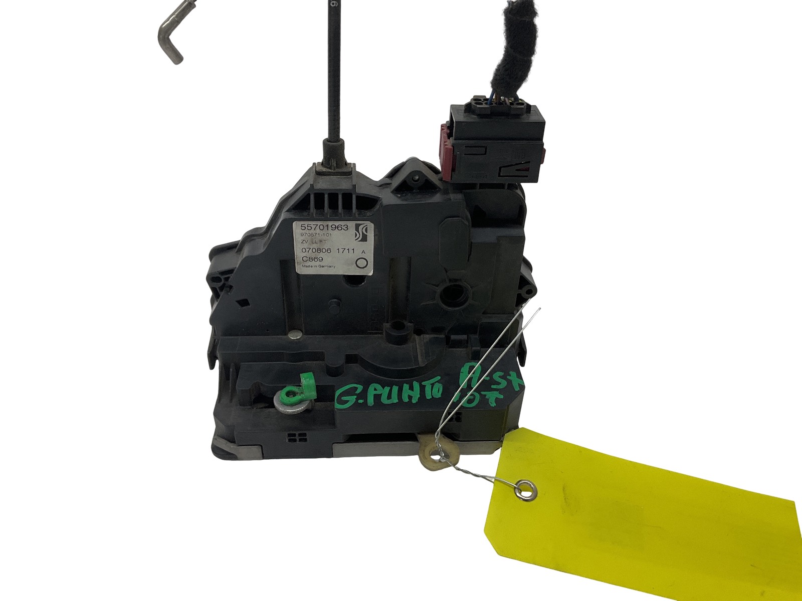 Serratura Chiusura C.zta Porta Ant. Sinistro 51797559 970571-101 Usato