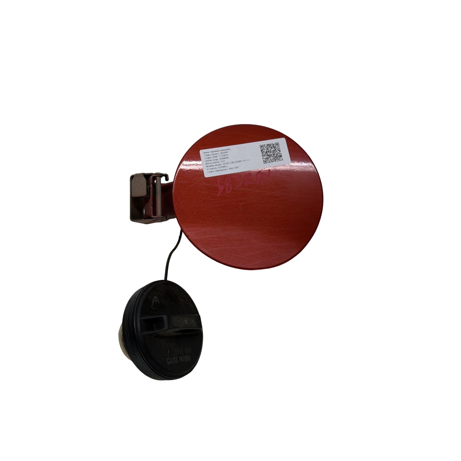 Sportello carburante - Immagine 1 di 6