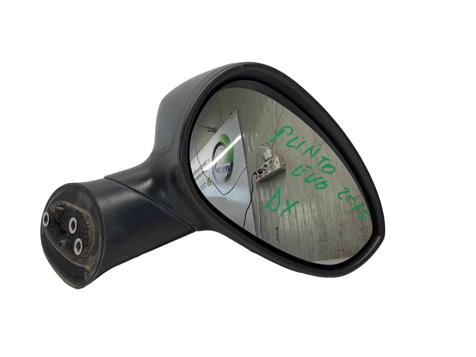 Retrovisore Est. Regolaz. Elettr. Destro (Fiat Fico Mirrors) 735465558 011024 Usato