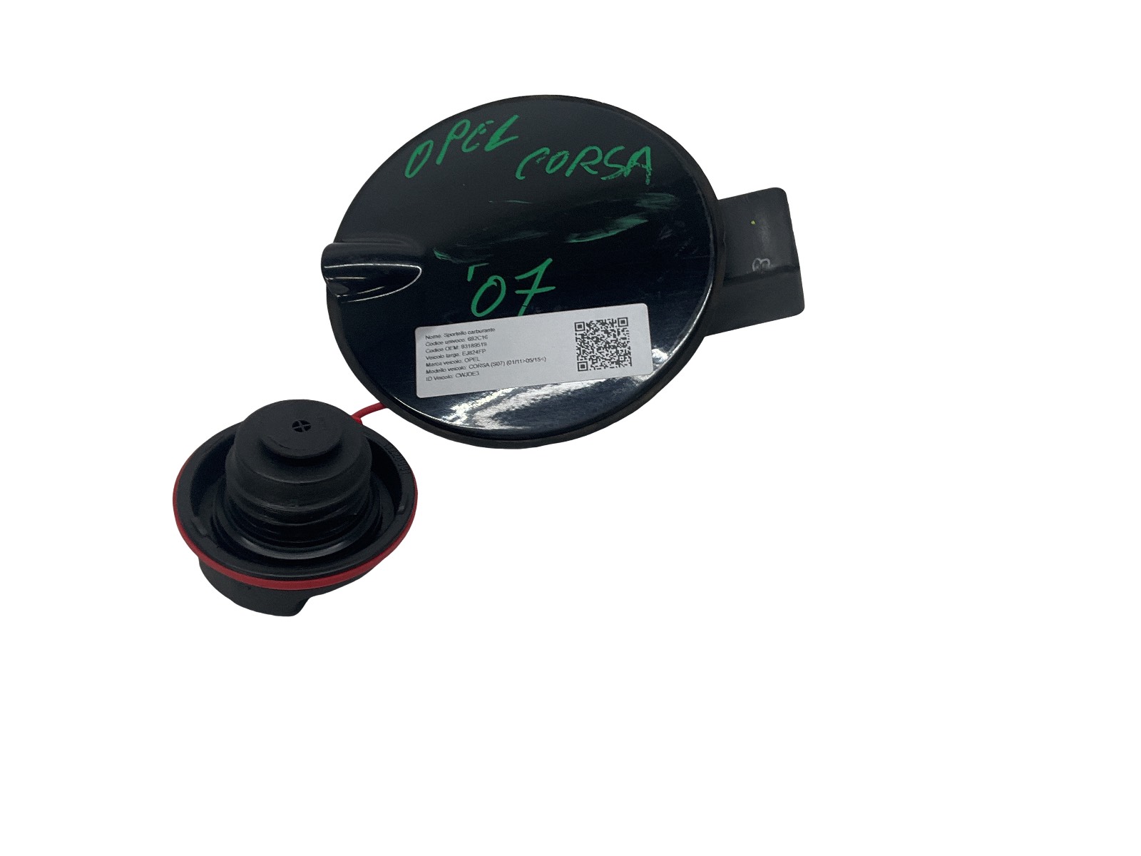 Sportello Carburante 93189519 Usato