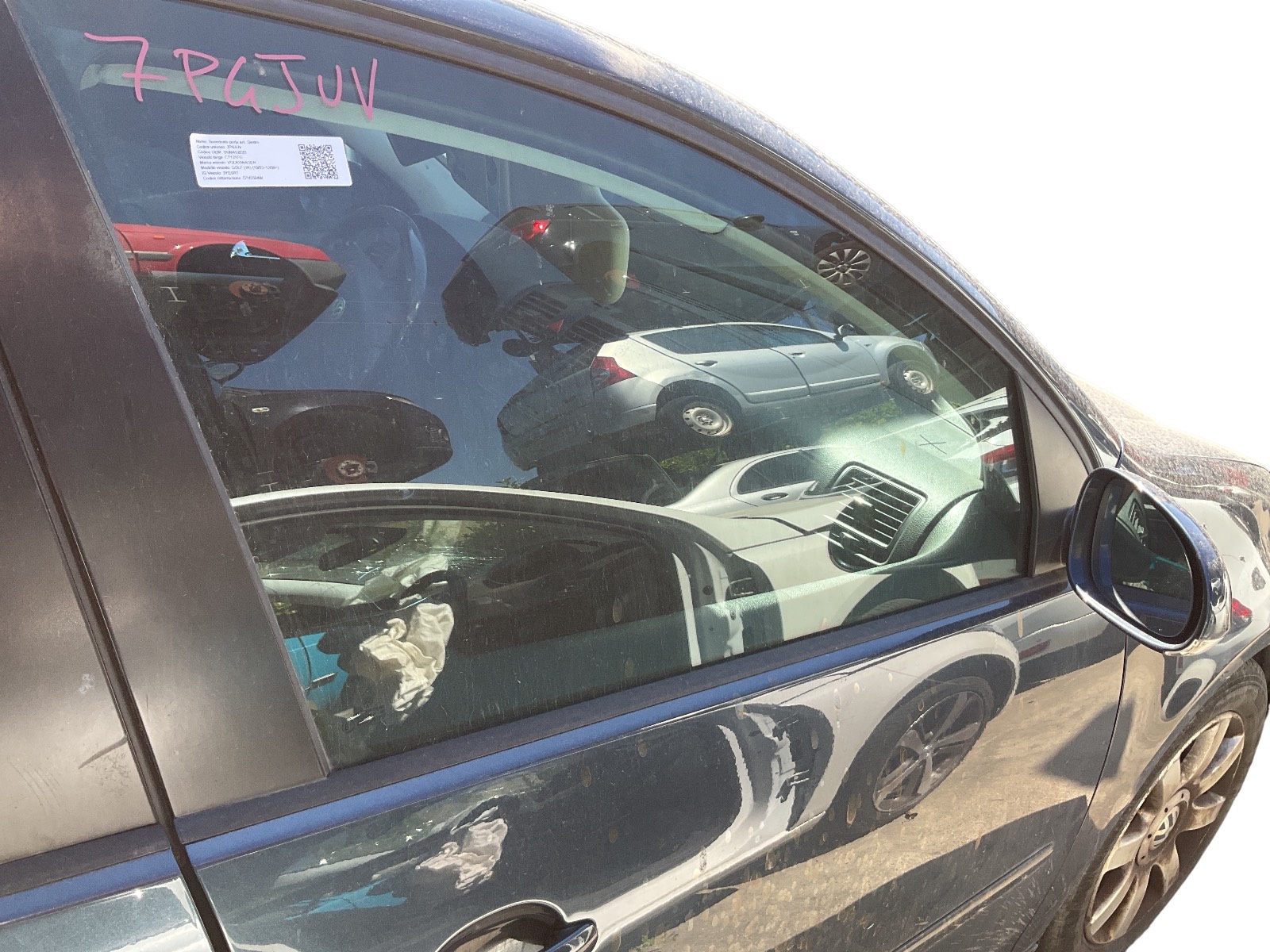 Scendente Porta Ant. Destro (Volkswagen) 1K4845202B 1K4845202B Usato