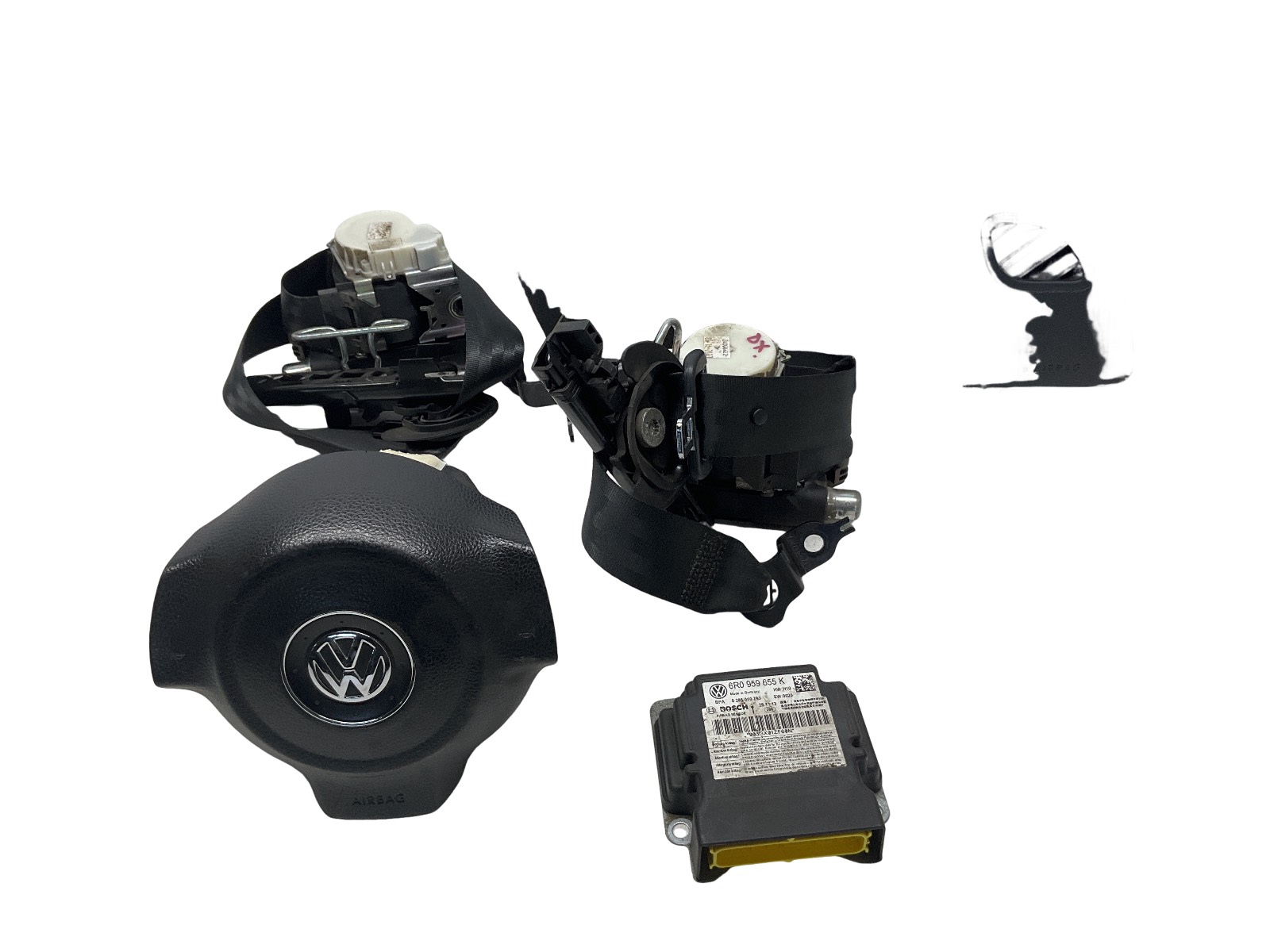 Kit Airbag 6R0959655K Usato
