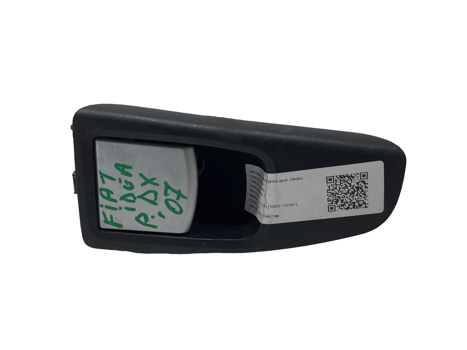 Maniglia Int. Apertura Porta Post. Destro (Fiat) 735420494 735420494 Usato