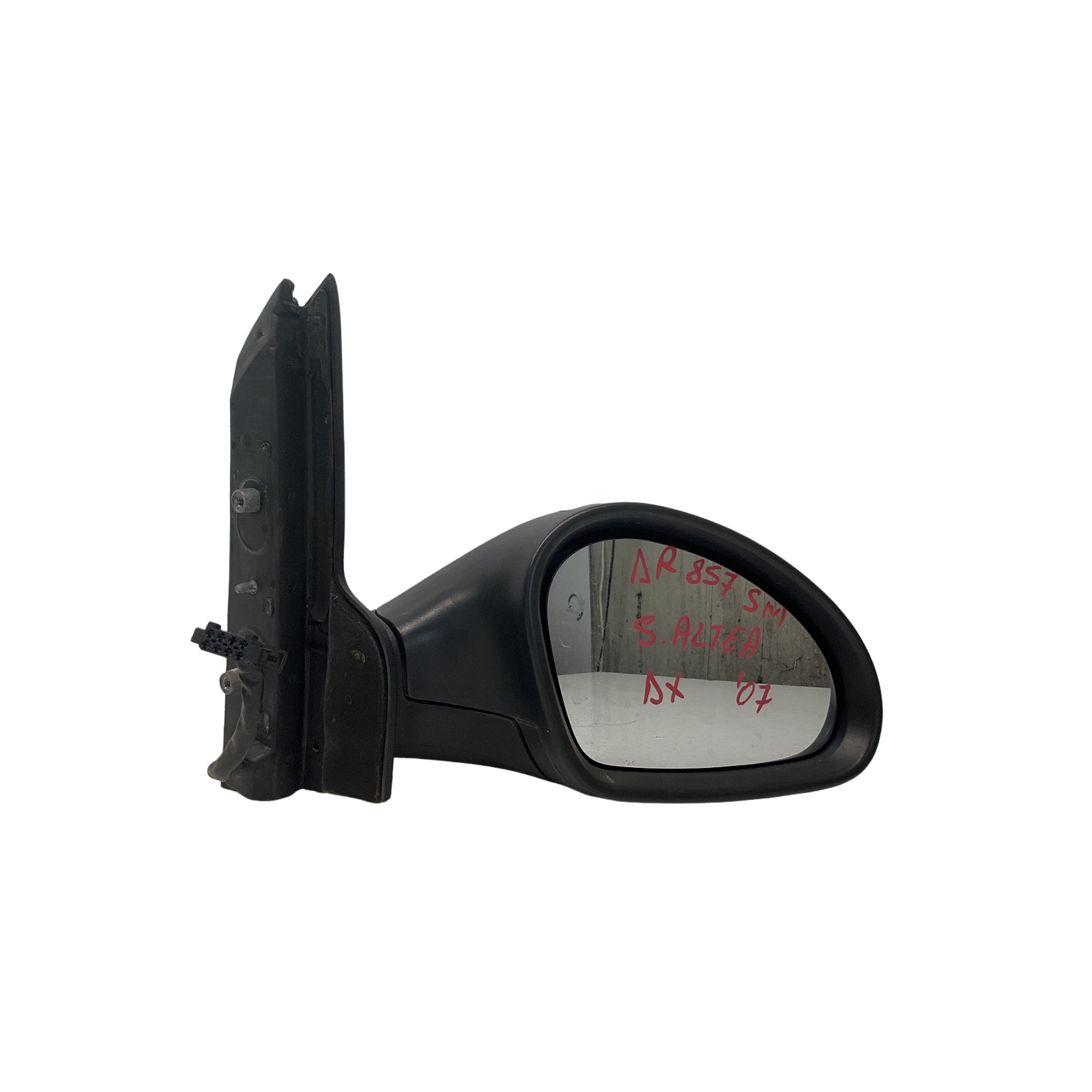 Retrovisore Est. Regolaz. Elettr. Destro (Seat) 5P1857508B9B9 Usato