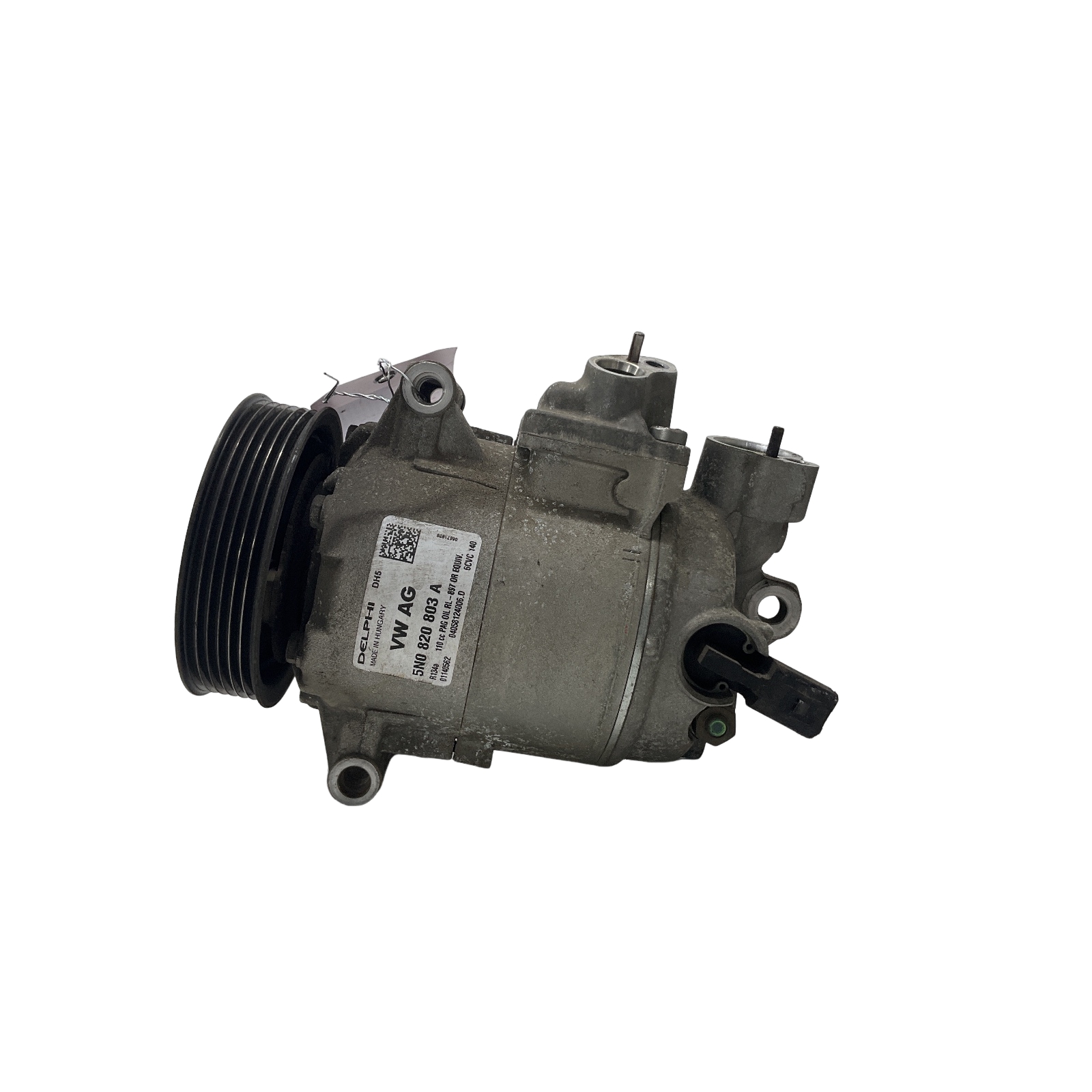 Compressore A/c (Delphi) 1K0820808FX 5N0 820 803 A Usato