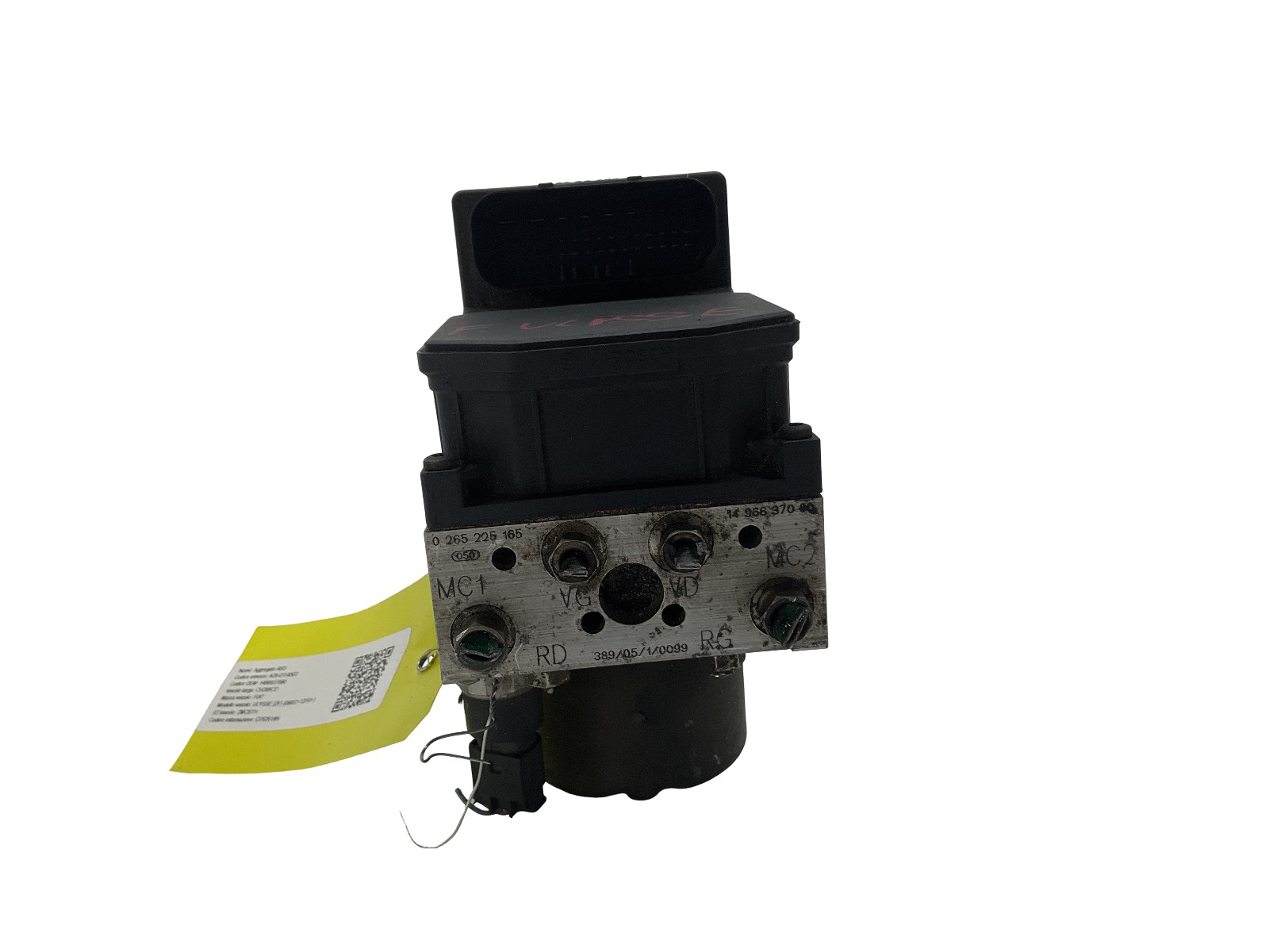 Aggregato Abs (Bosch) 1496637080 Usato