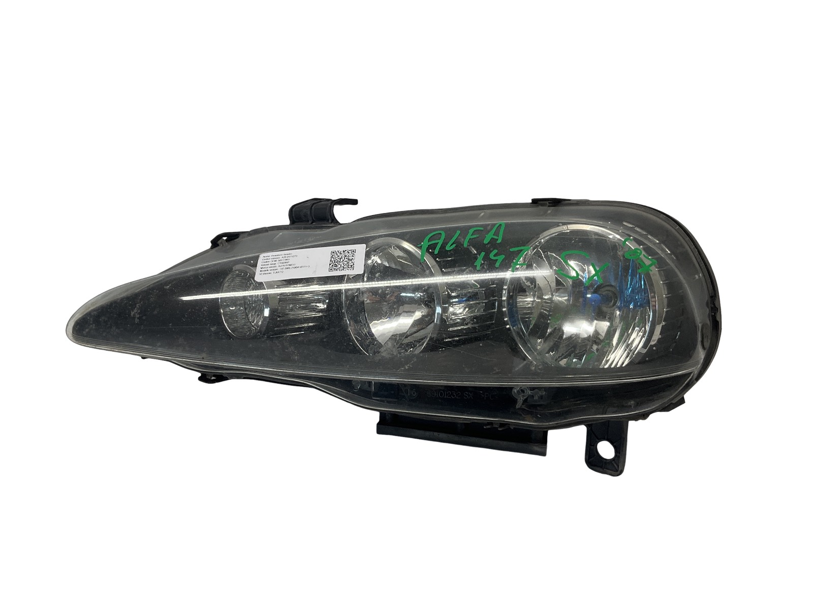 Proiettore Sinistro (Alfa Romeo) 50517865 Usato