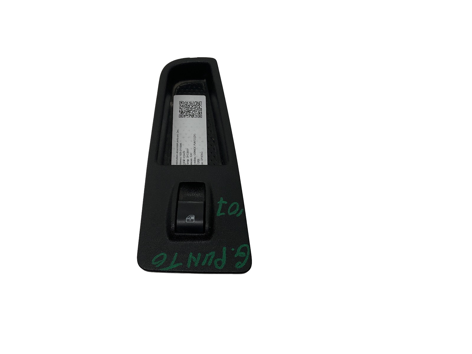 Interruttore Alzacristalli Porta Ant. Destro (Fiat Trw) 610429 Usato