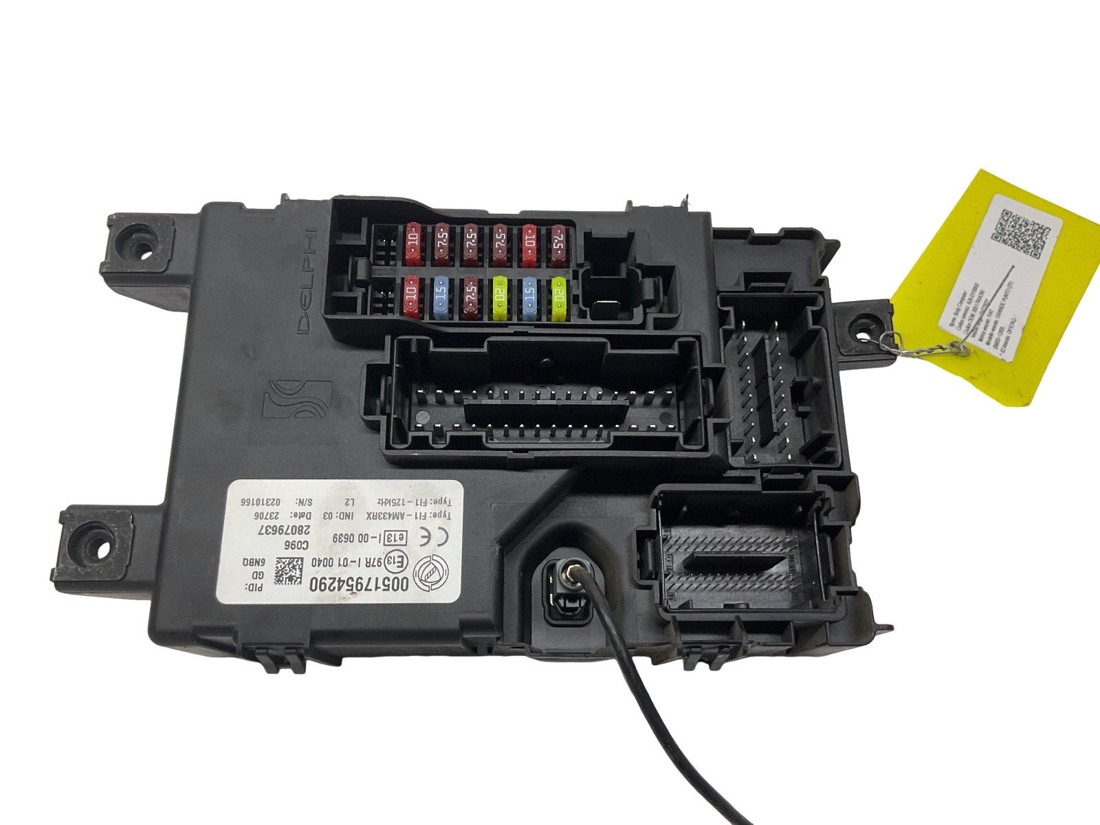 Body Computer (Delphi Fiat) 00517954290 28079637 Usato