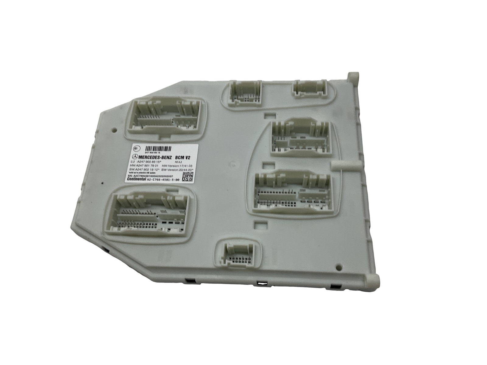 Body Computer (Continental Mercedes-benz) 2479008915 A2-C766-4581-5-00 Usato