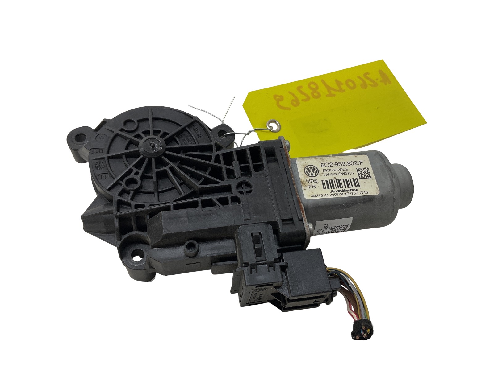 Motorino Alzacristallo Porta Ant. Sinistro (Arvinmeritor Volkswagen Vw) 6Q1959801A005 402151D Usato
