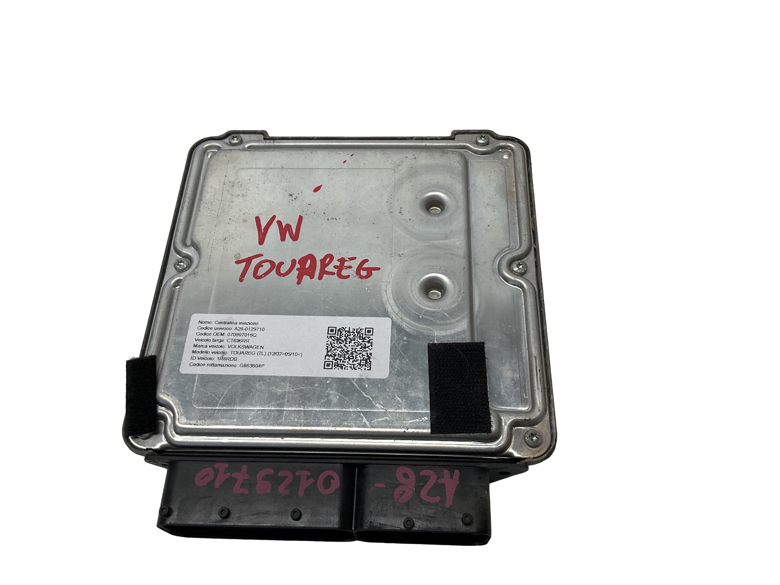 Centralina Iniezione (Volkswagen Bosch Vw) 070997016Q 0281011859 Usato