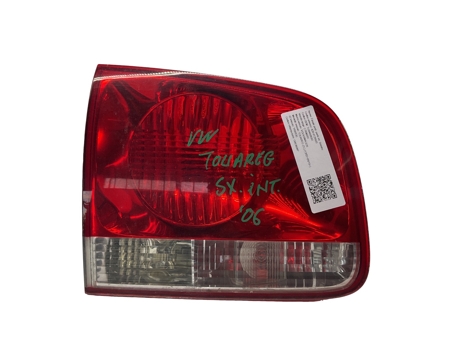 Fanale Post. Parte Int. Sinistro (Volkswagen Volkswagen) 7L6945093R 28.26.90.03 Usato