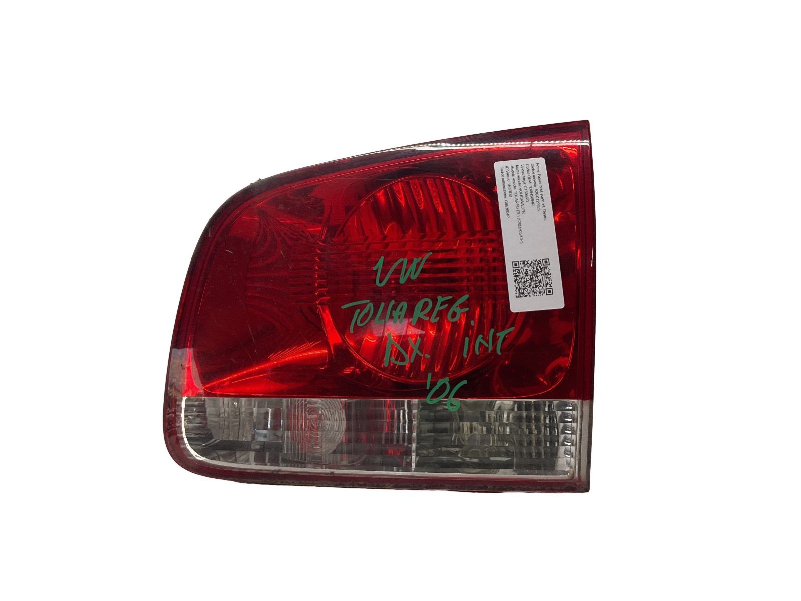 Fanale Post. Parte Int. Destro (Vw Volkswagen) 7L6945094R 28.26.80.03 Usato