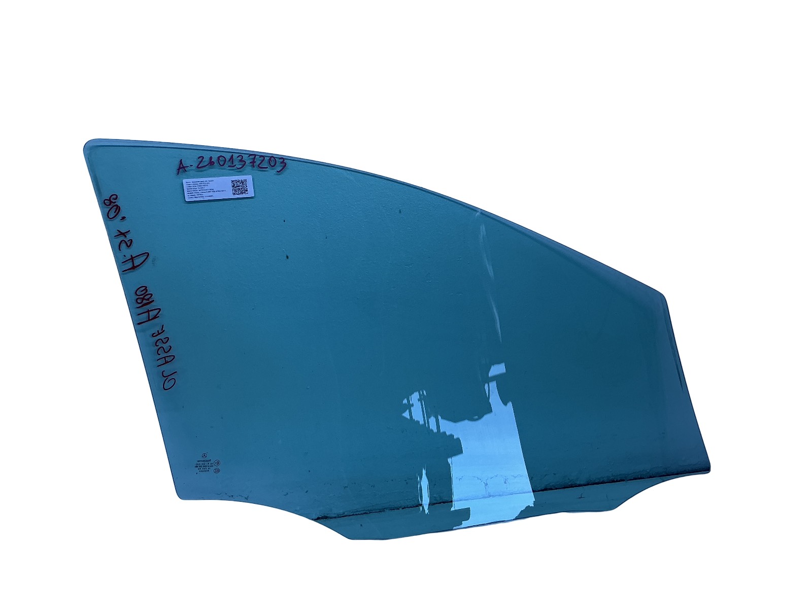 Scendente Porta Ant. Sinistro (Pilkington Mercedes-benz) A1697250110 Usato
