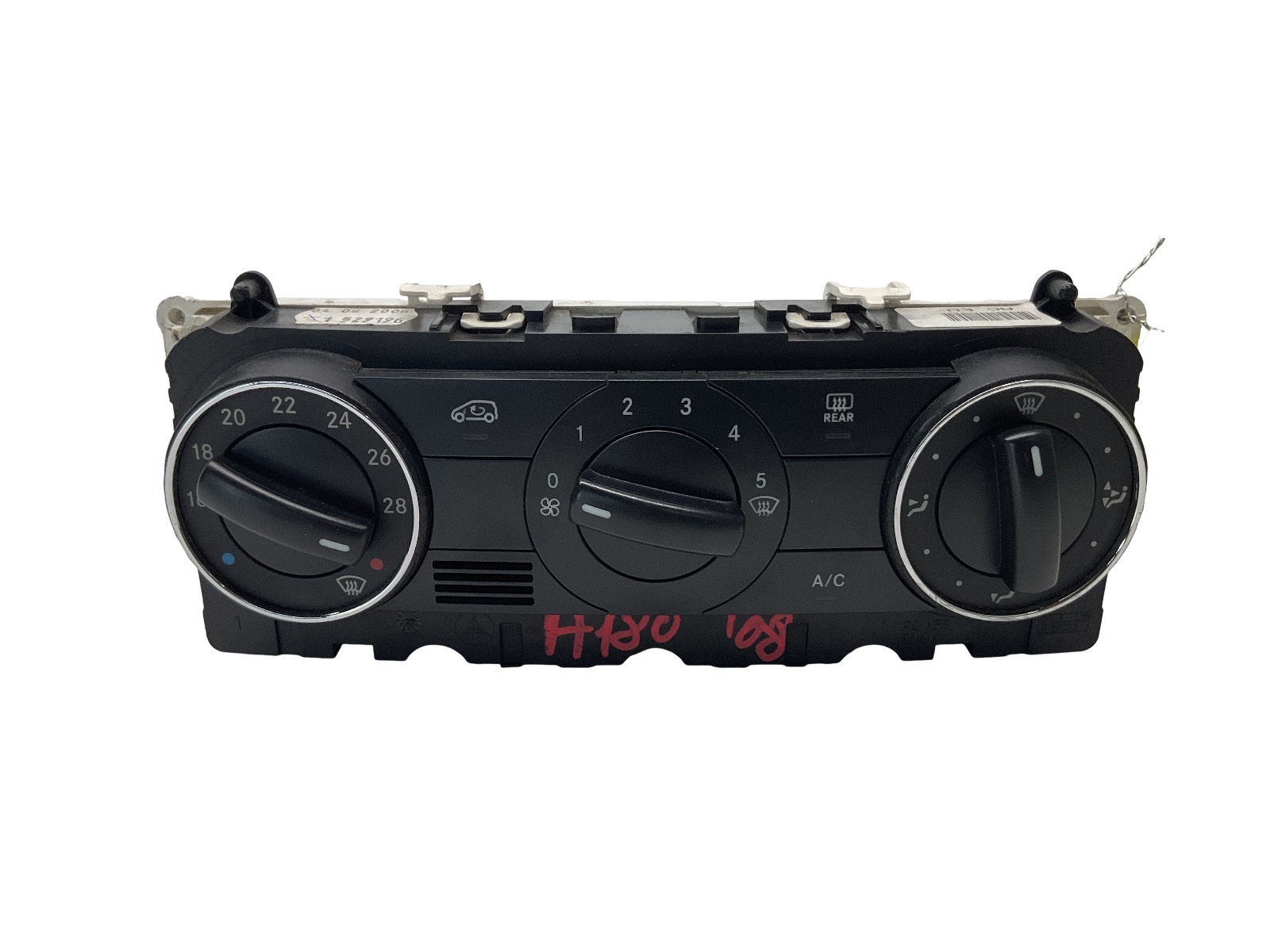 Blocco Comando Climatizzazione (Mercedes-benz) A1698302585 69780008 Usato