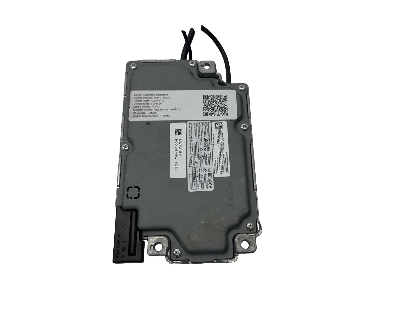 Centralina Telematica (Ford Ford Fomoco) A13378123 GJCMA Usato