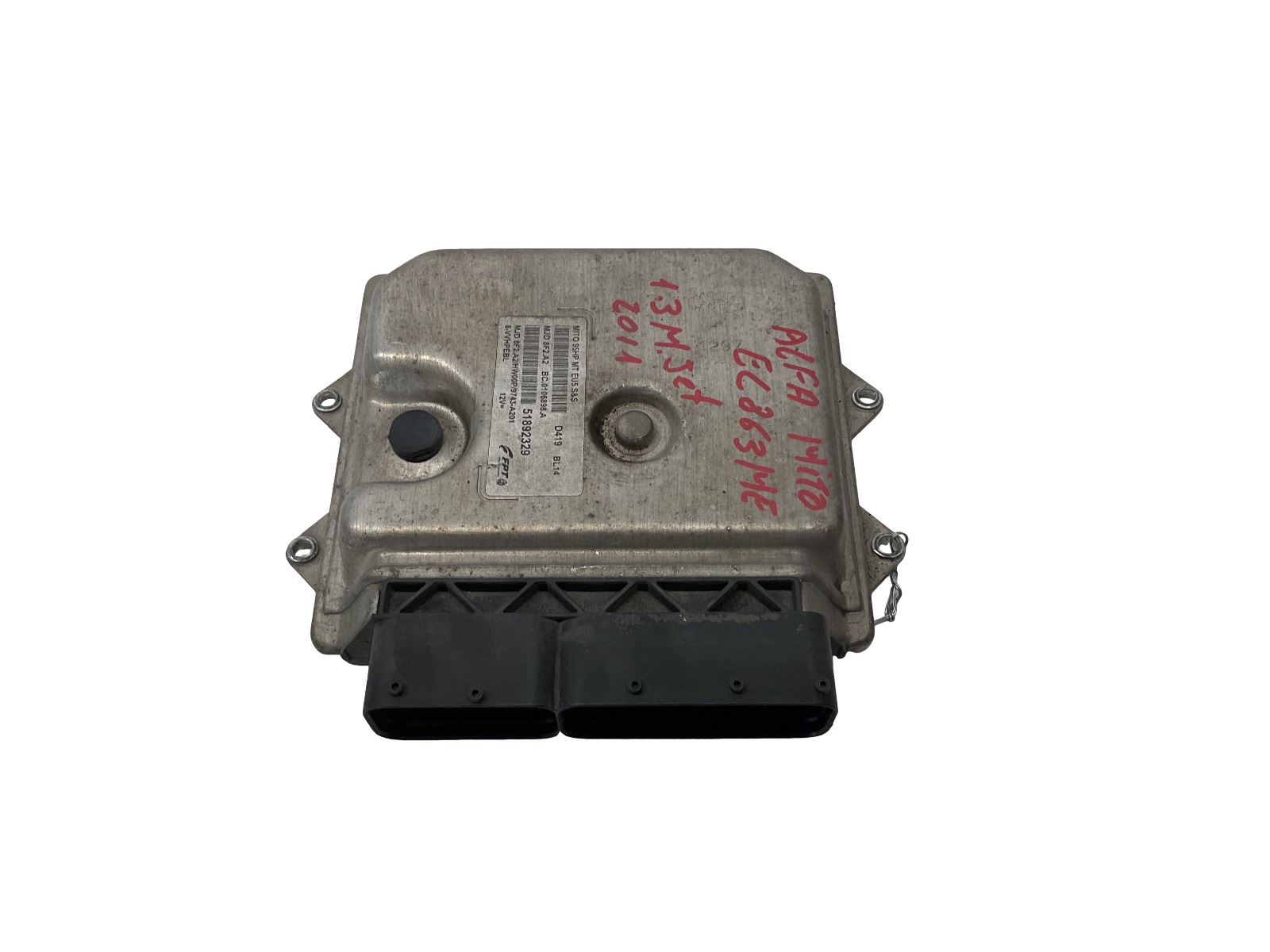 Centralina Iniezione (Fpt Magneti Marelli) 51872442 BC.0106898.A Usato