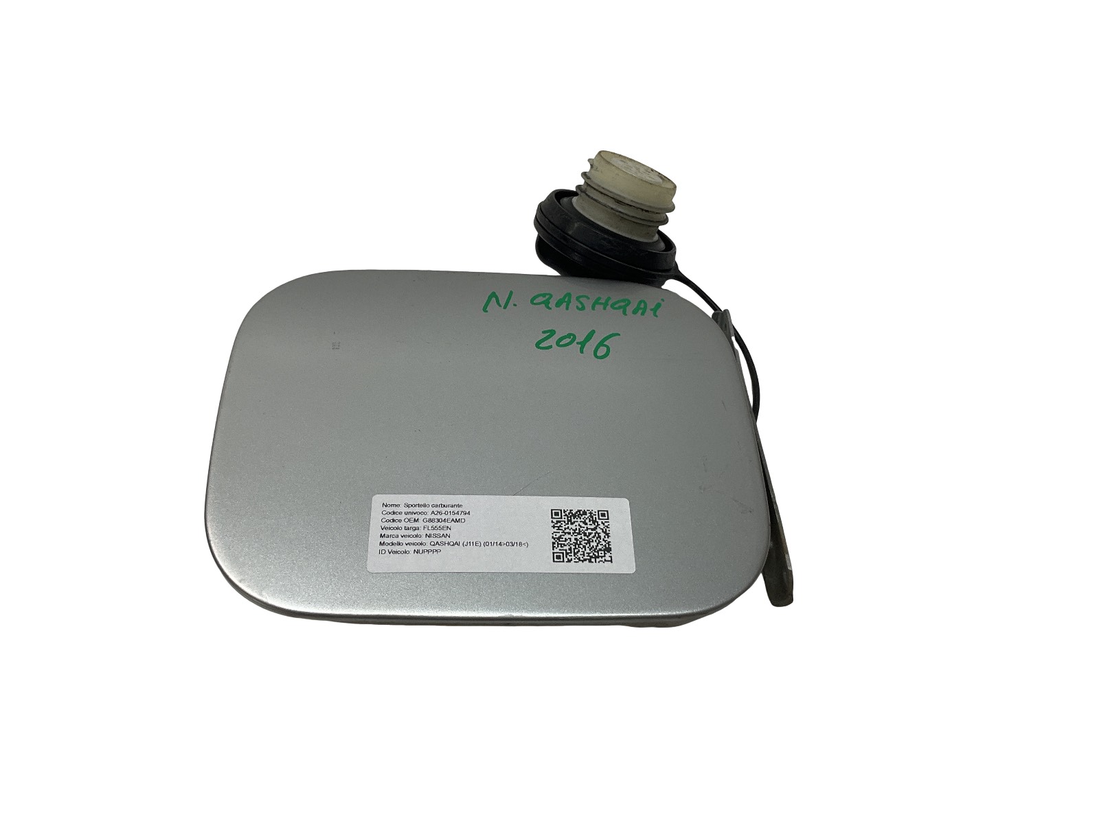 Sportello Carburante (Nissan) G88304EAMD G88304EAMD Usato