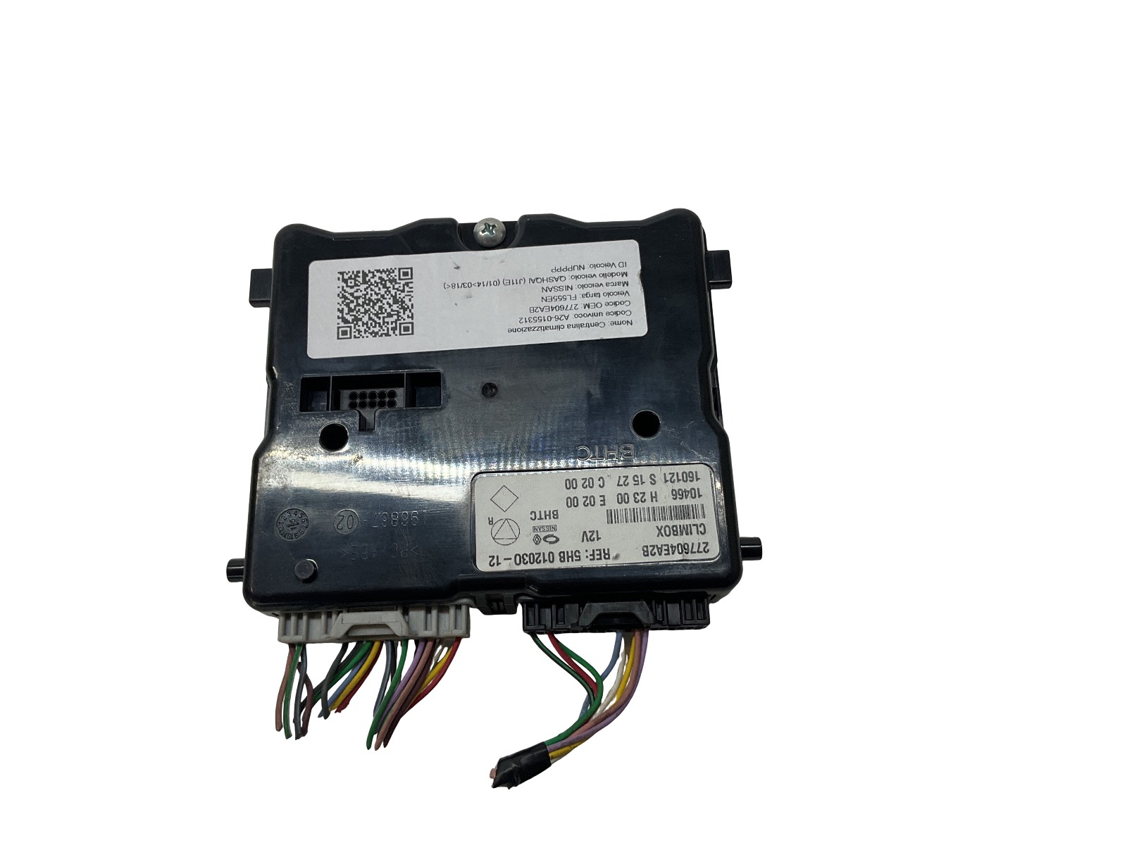 Centralina Climatizzazione (Bhtc Nissan) 277604EA2B 5HB 012030-12 Usato