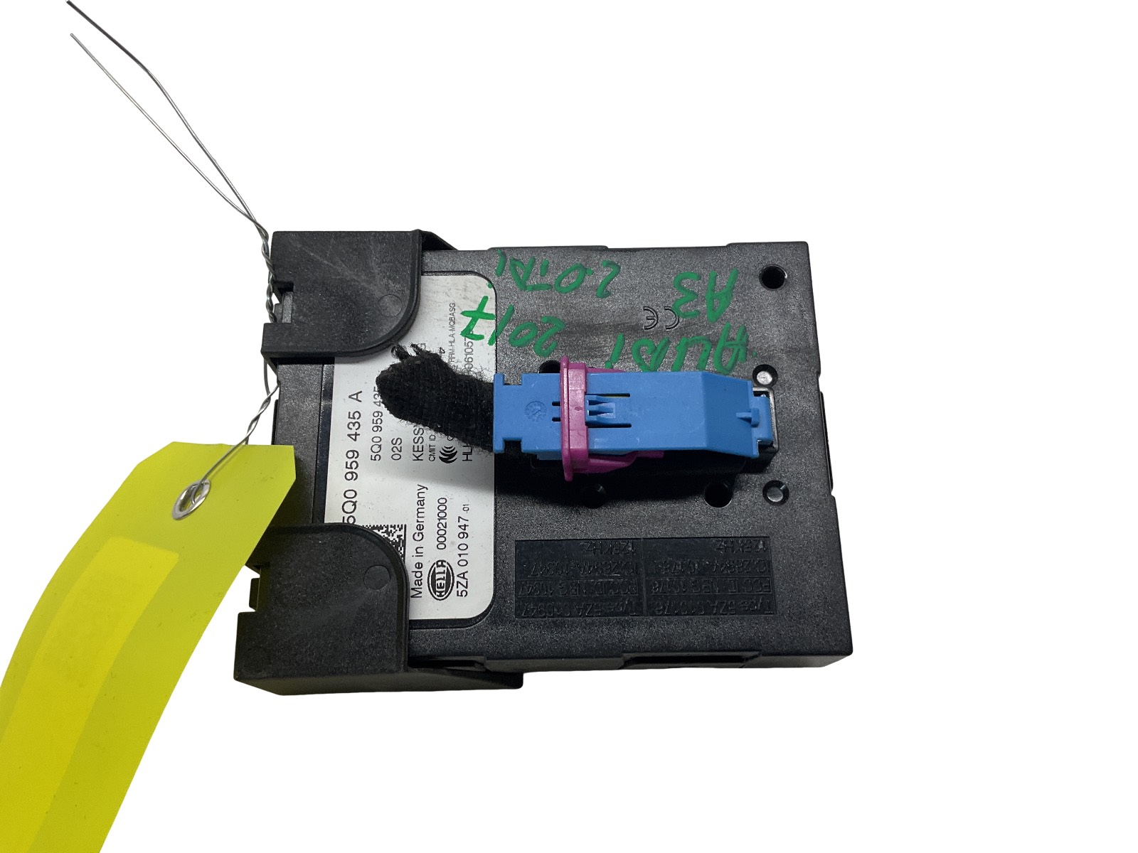Centralina Modulo Keyless (Hella Ksl Vw Ag) 5Q0959435 5ZA 010 947-01 Usato