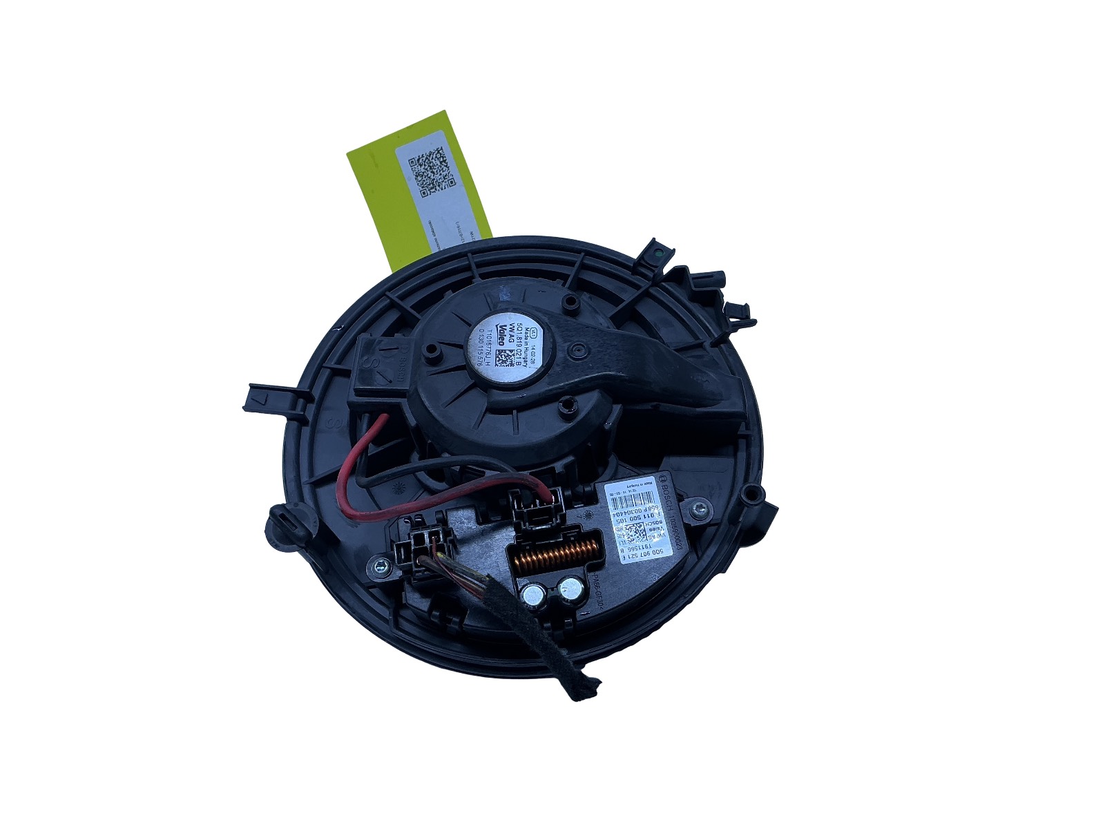 Ventola Motorino Ventilazione Abitacolo (Valeo Bosch Vw Ag) 0130115576 0 130 115 576 Usato