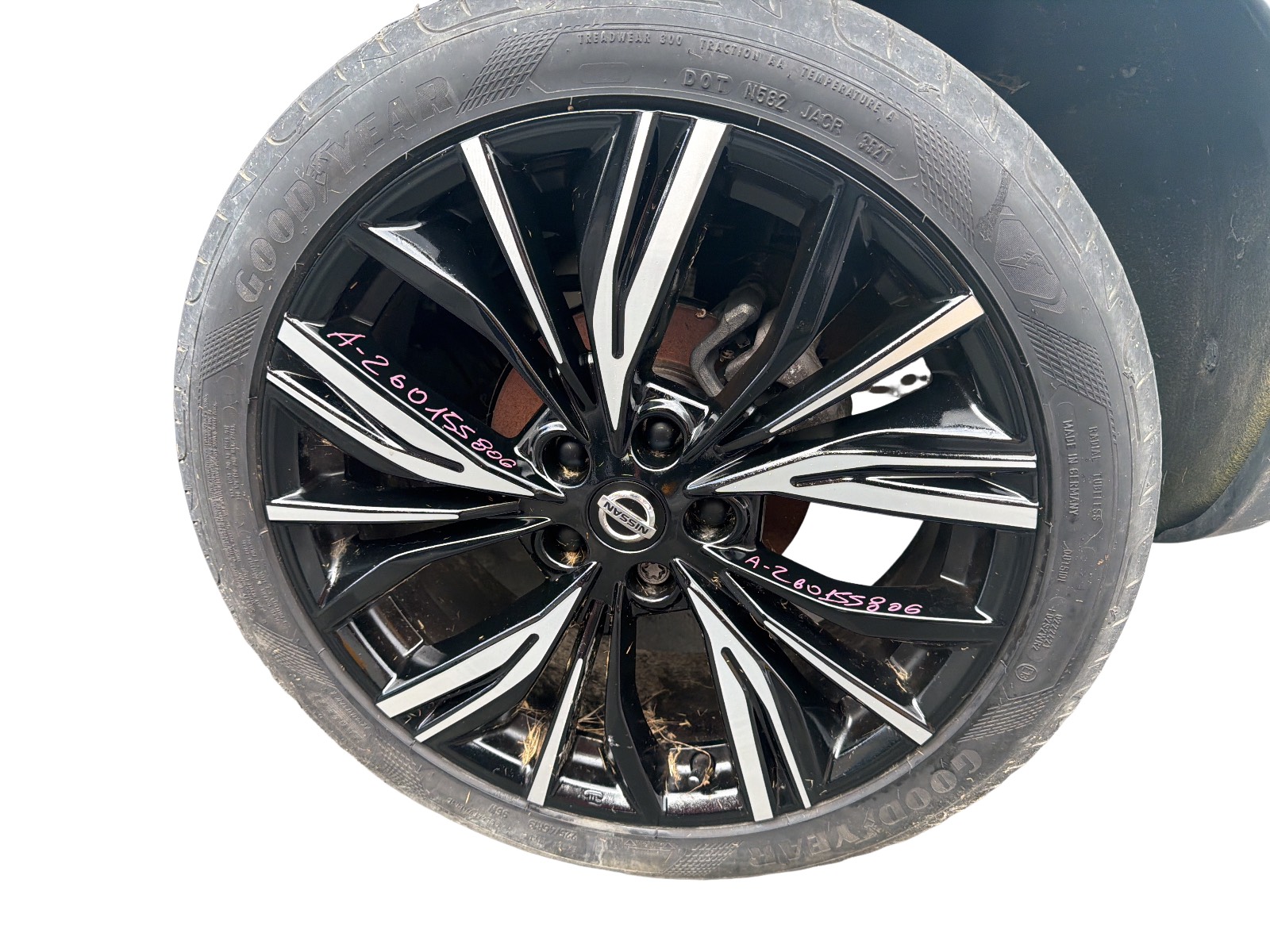 Disco Ruota Post. In Lega Sinistro (Nissan Nissan) 403006PD1B Usato