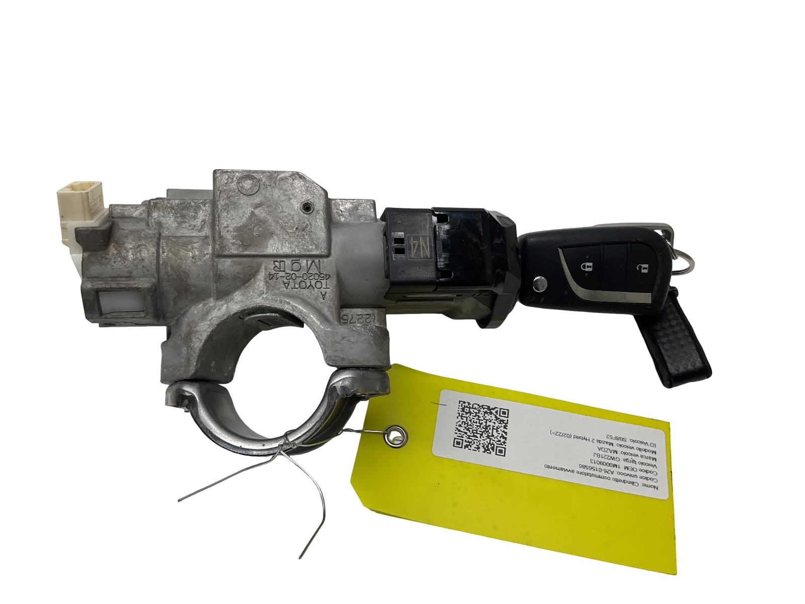 Cilindretto Commutatore Avviamento (Toyota Mazda) 1M0009013 Usato