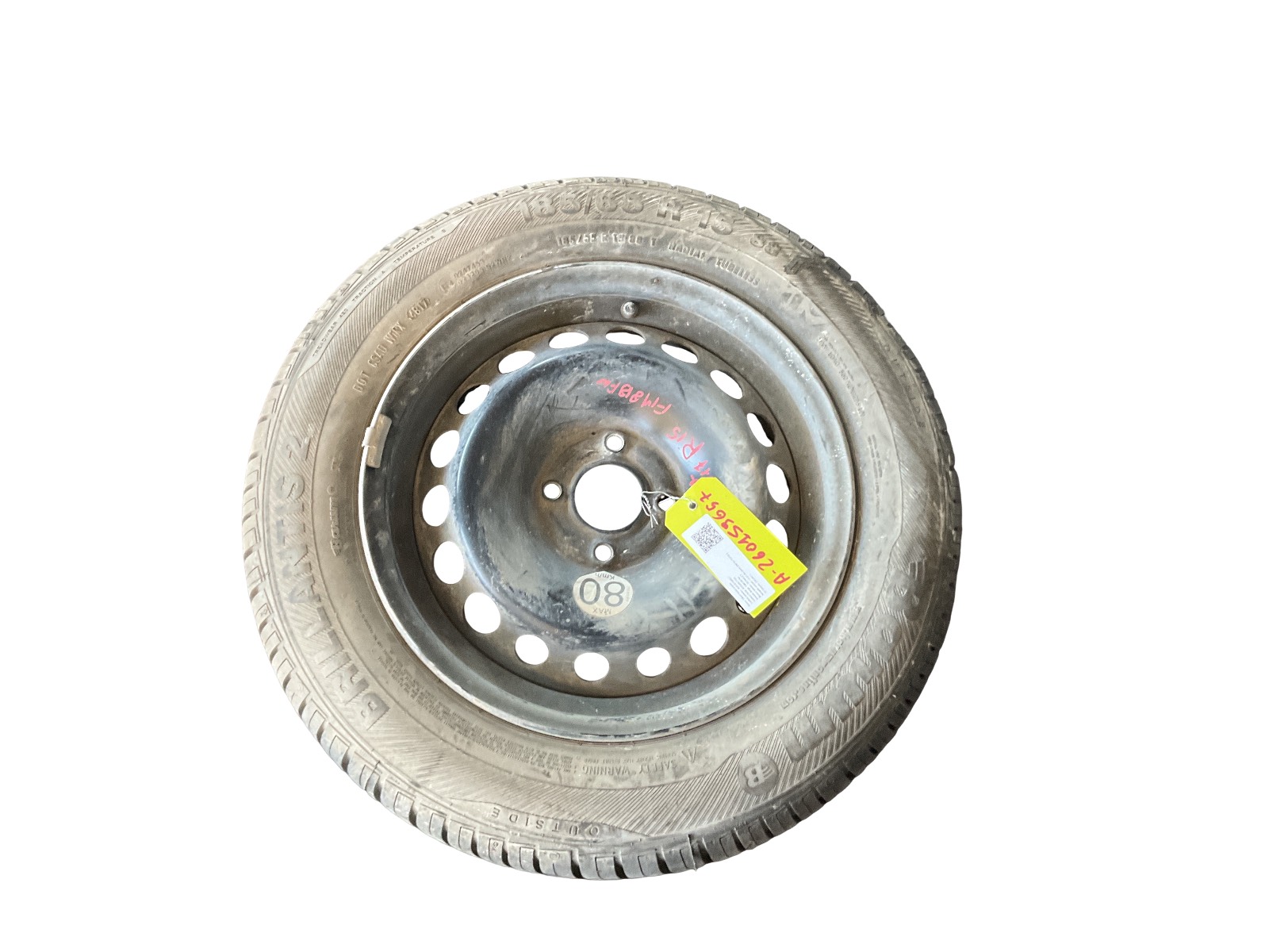 Disco Ruota Scorta (Barum Bridgestone) 403008773R 7700 813 914 Usato