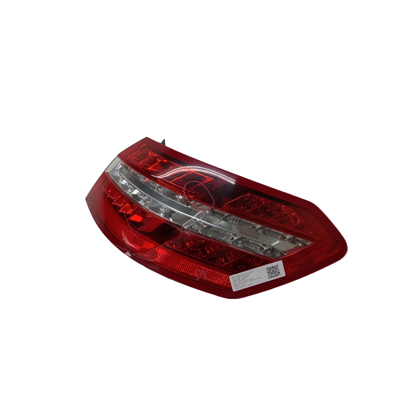 Fanale Post. Parte Est. Destro A2128200264 Usato