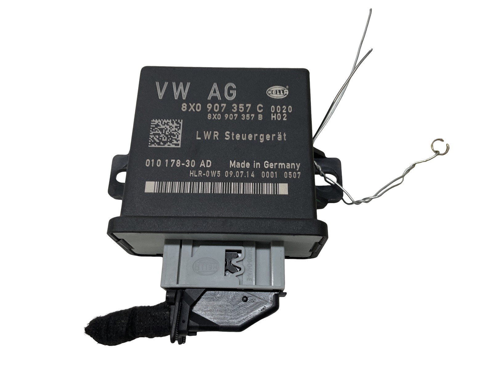 Centralina Luci Modulo Vano Piedi (Vw Ag Hella) 010 178-30 AD Usato