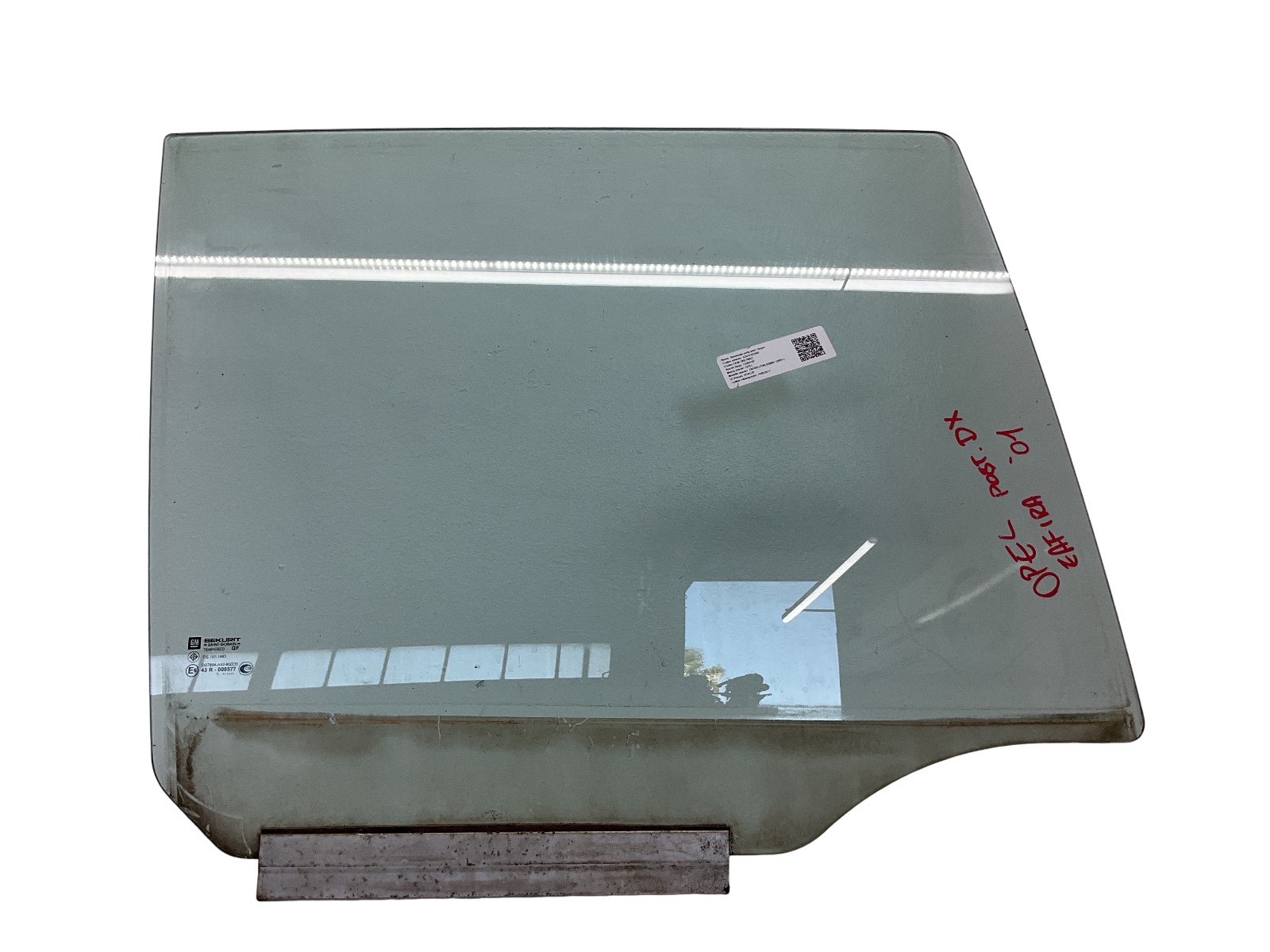 Scendente Porta Post. Destro (Gm Saint-gobain Sekurit Sekurit) 90579662 5401854530 Usato