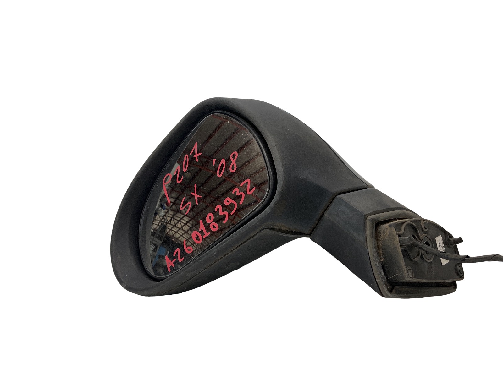 Retrovisore Est. Regolaz. Elettr. Sinistro (Peugeot Fico Mirrors Peugeot) 8149ZG HAF40 Usato