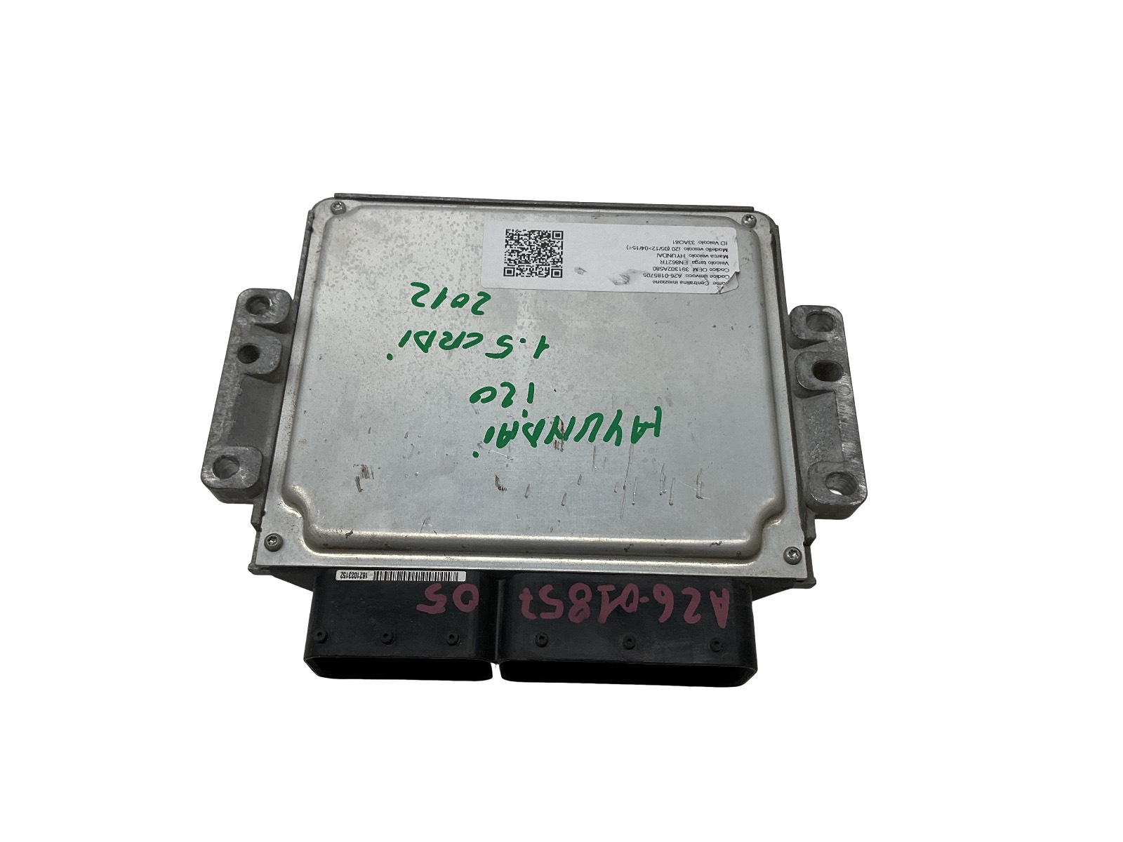 Centralina Iniezione (Hyundai Delphi) 391302A580 28371843 Usato