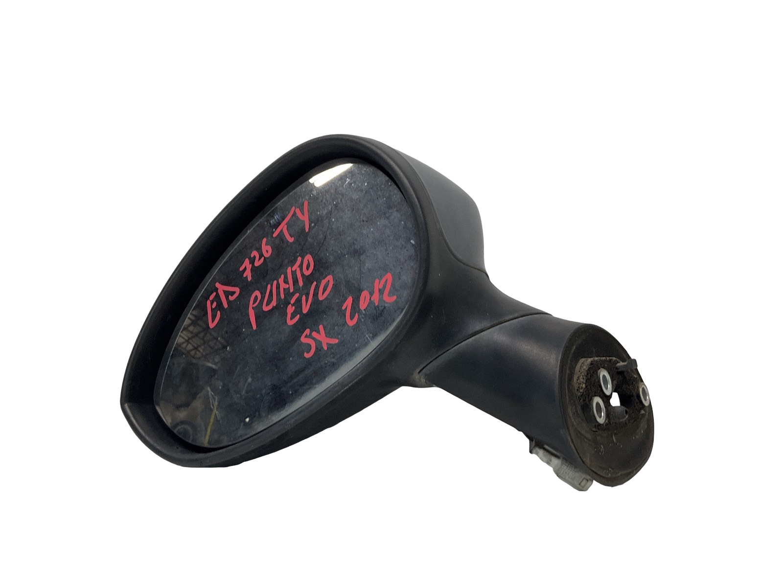 Retrovisore Est. Regolaz. Elettr. Sinistro (Fiat) 735596878 A3880S Usato