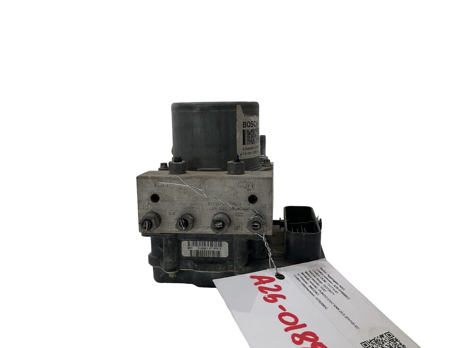 Aggregato Abs (Bosch) 71771141 0265251997 Usato