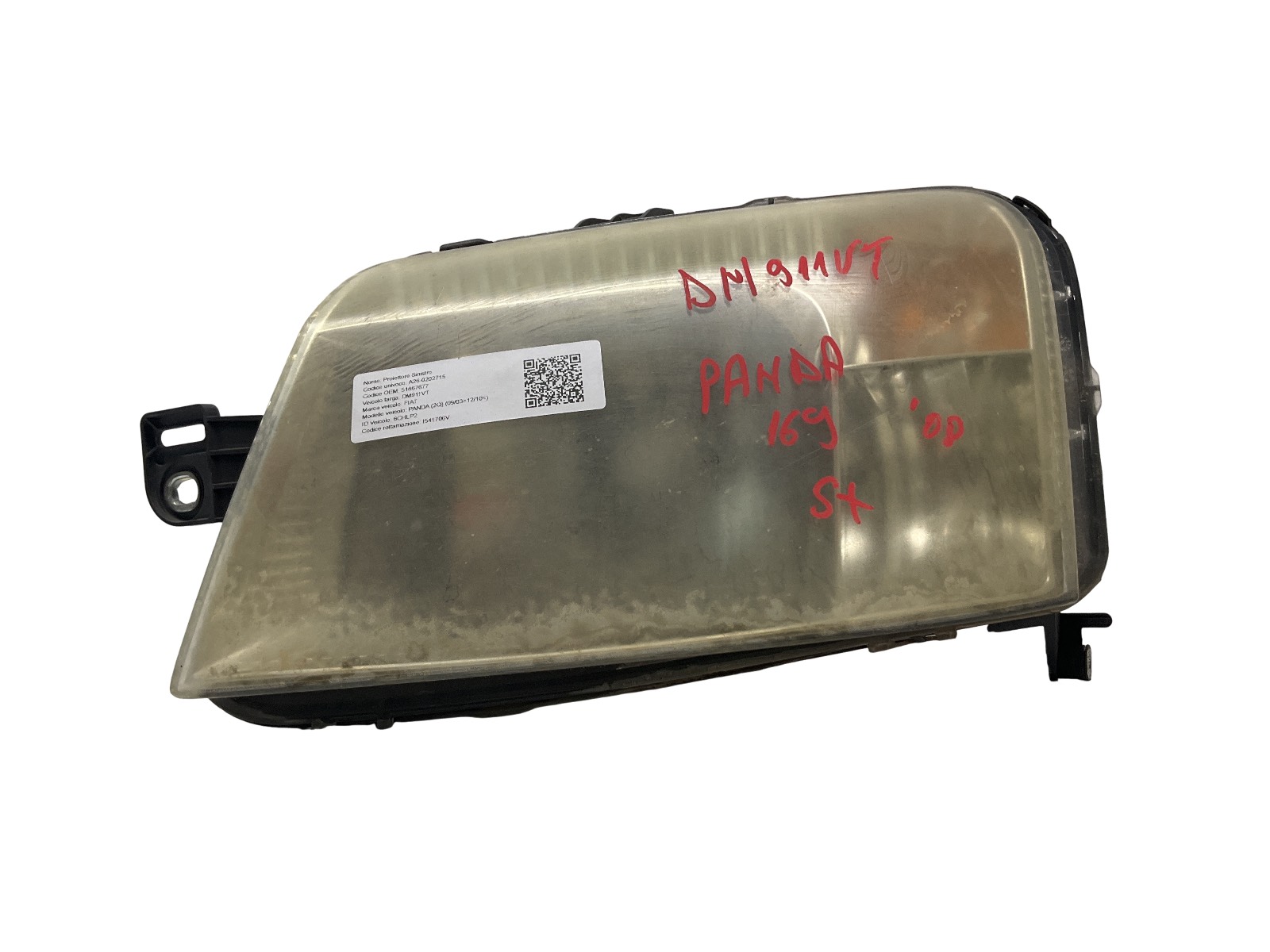 Proiettore Sinistro (Fiat) 51867677 712416901122 Usato