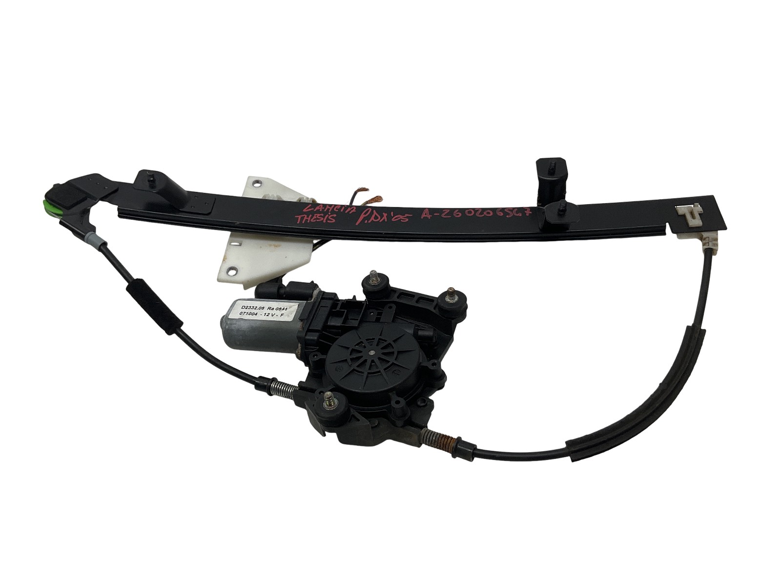 Alzacristallo Elettr. Porta Post. Destro (Sme) 6000625345 Usato