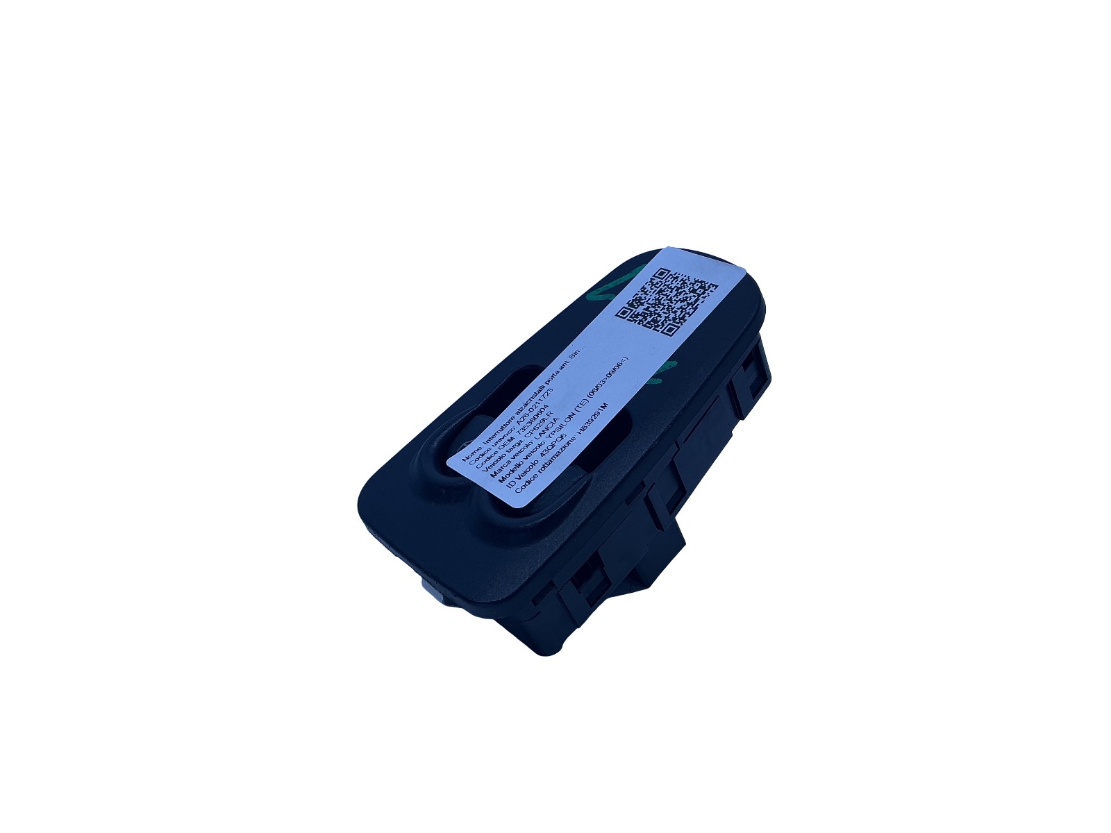 Interruttore Alzacristalli Porta Ant. Sinistro 735360604 2868205 Usato