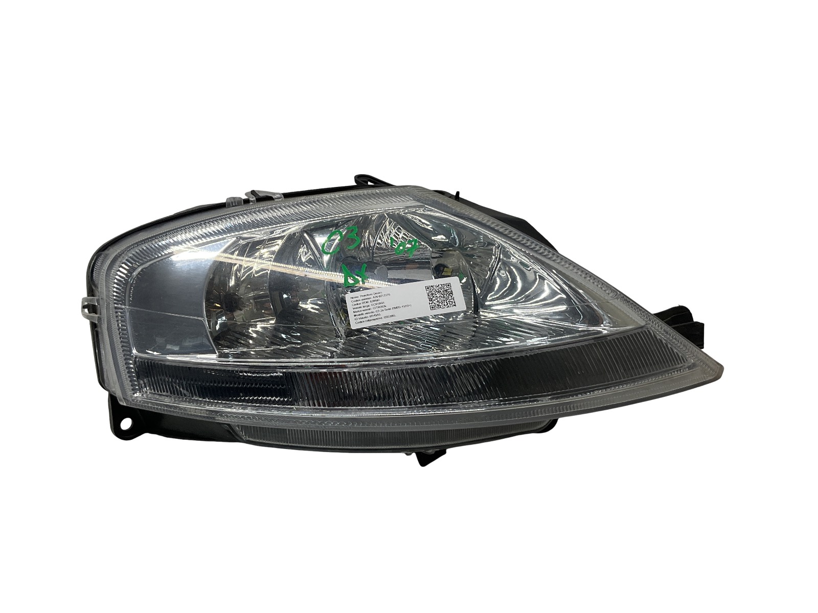 Proiettore Destro (Depo) 620685 552-1117R-LD-EM Usato