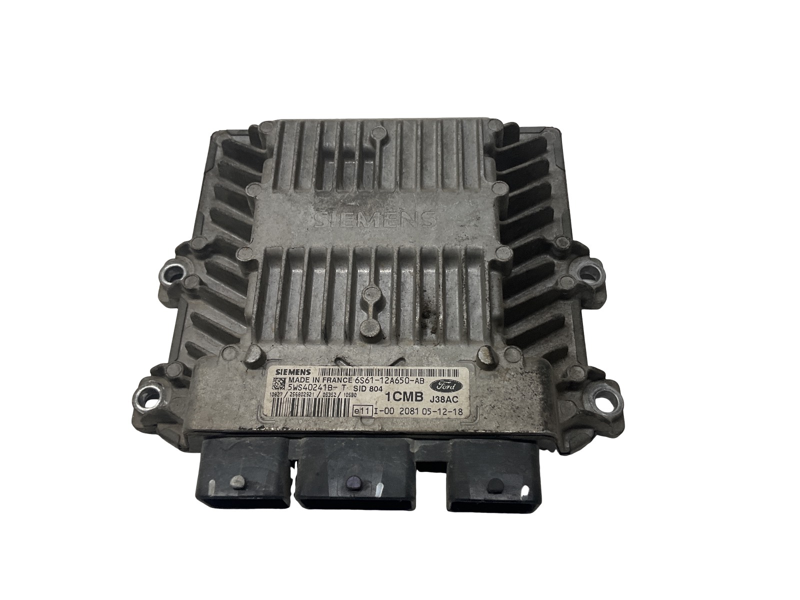 Centralina Iniezione (Siemens Ford) 1303232 5WS40241B-T Usato