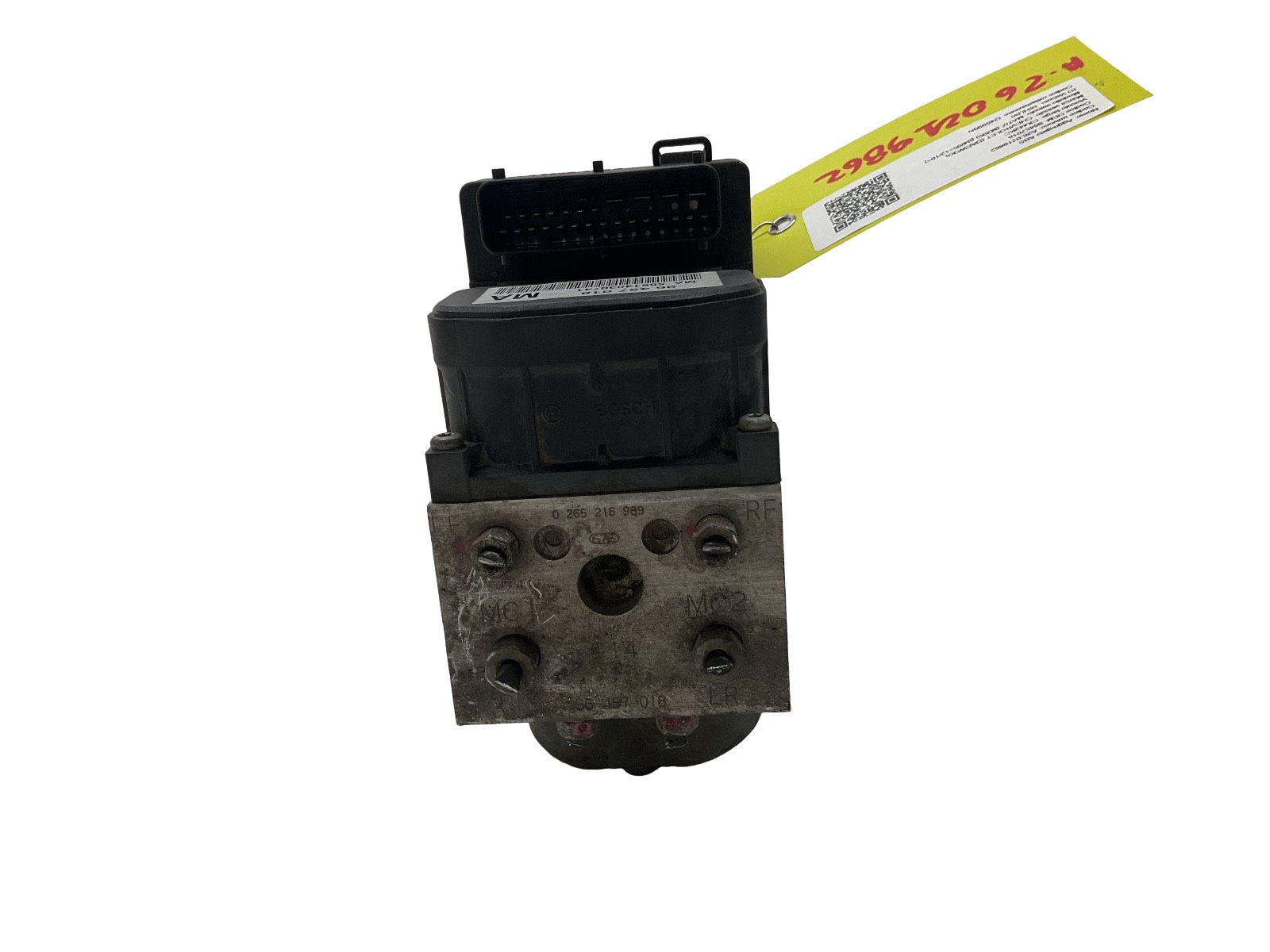 Aggregato Abs (Bosch) 96457018 0 265 216 989 Usato