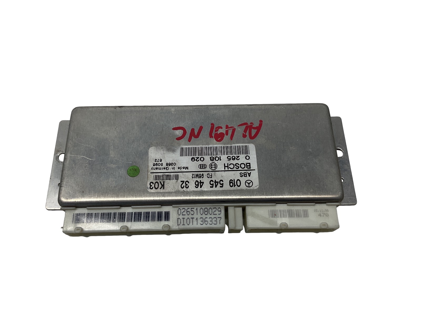 Centralina Abs (Bosch Bosch Mercedes-benz) A0125457432 0265108029 Usato