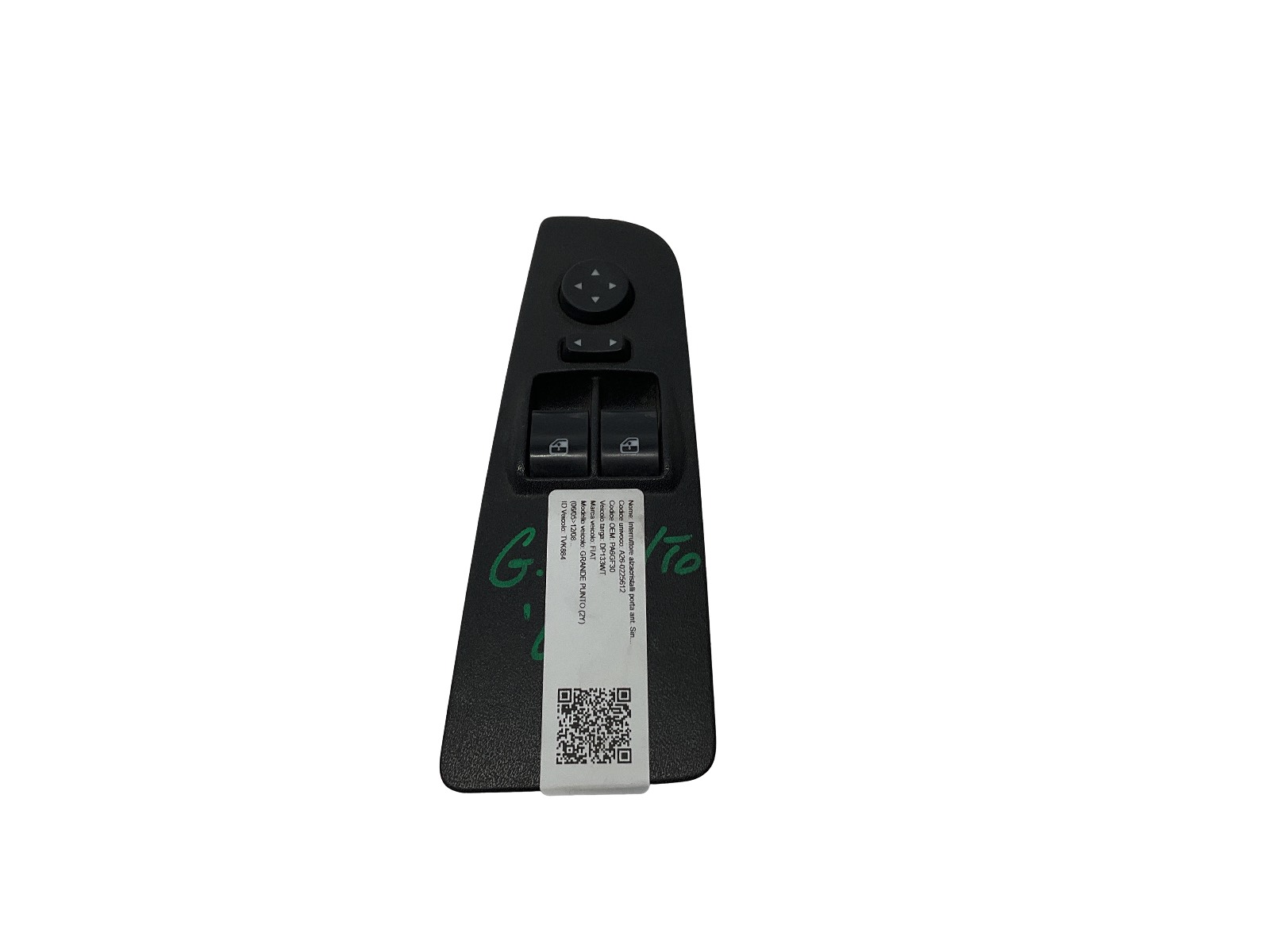 Interruttore Alzacristalli Porta Ant. Sinistro PA6GF30 735410430 Usato