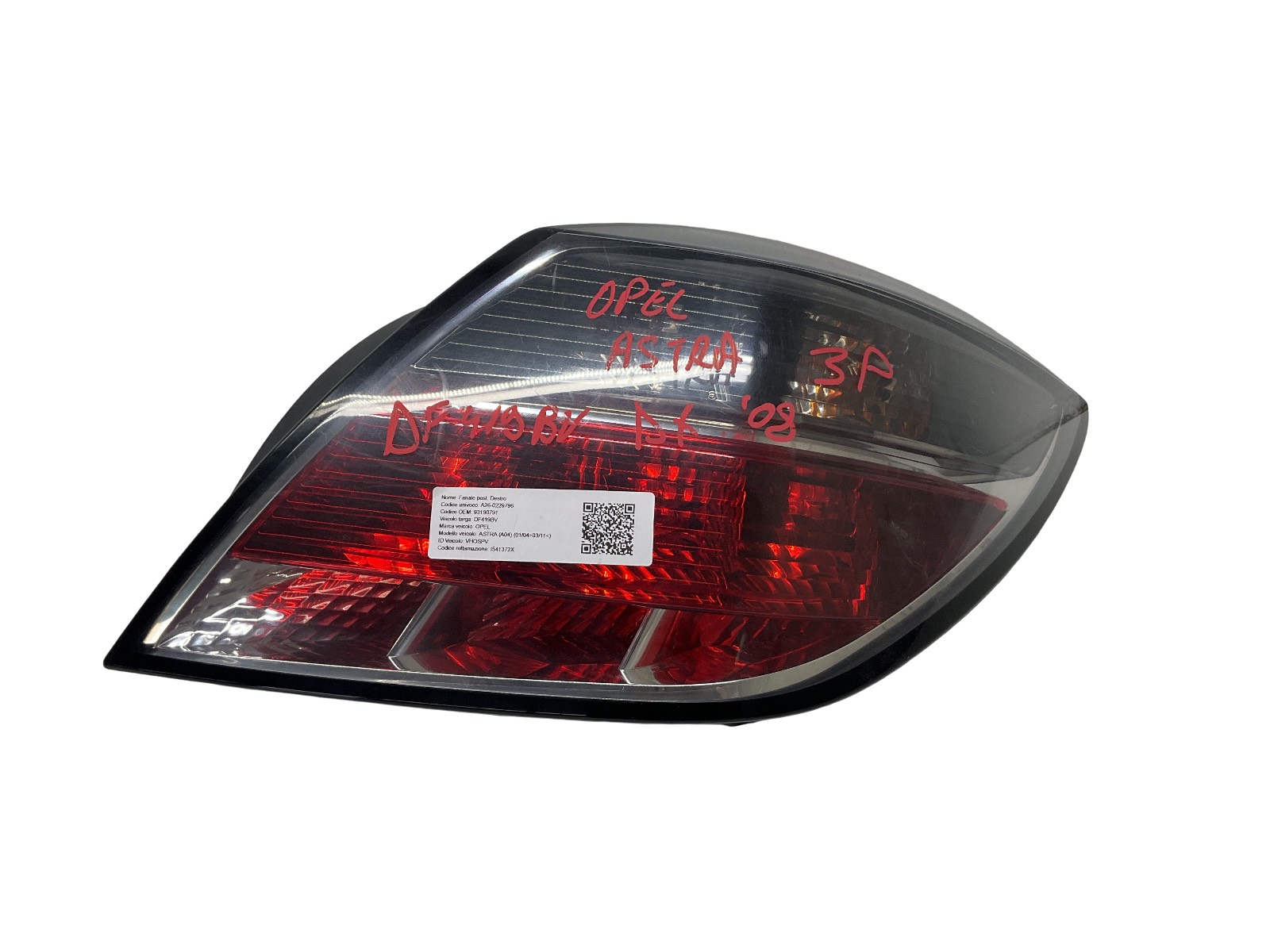 Fanale Post. Destro 93190791 Usato
