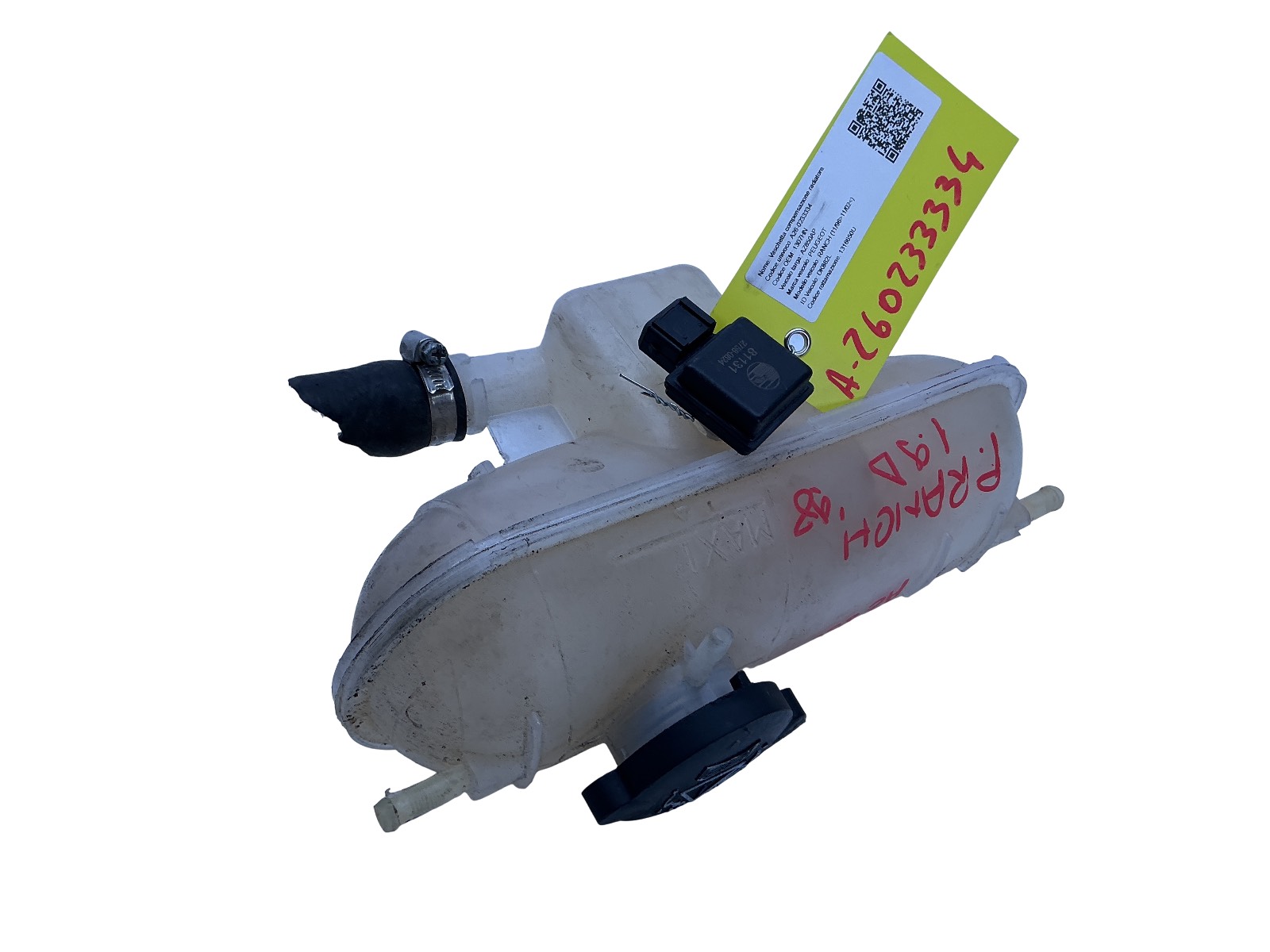Vaschetta compensazione radiatore - Immagine 1 di 6
